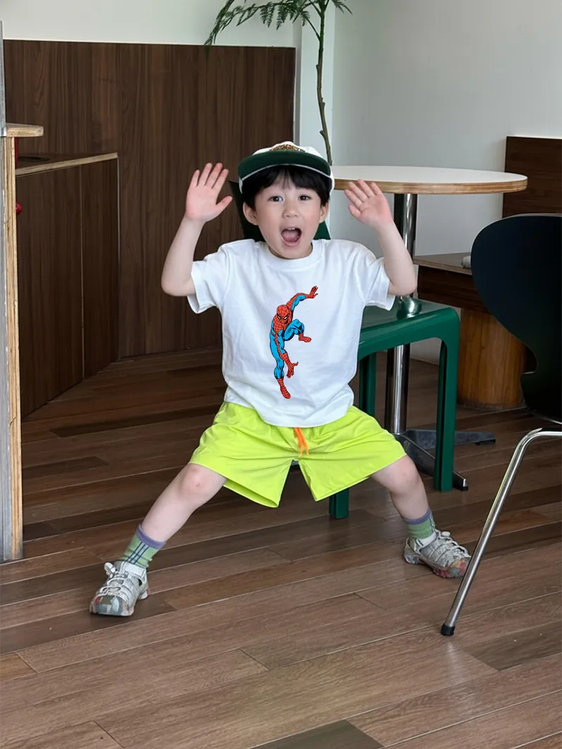 Áo thun bé trai Người Nhện Kado 3177_thumbnail_2