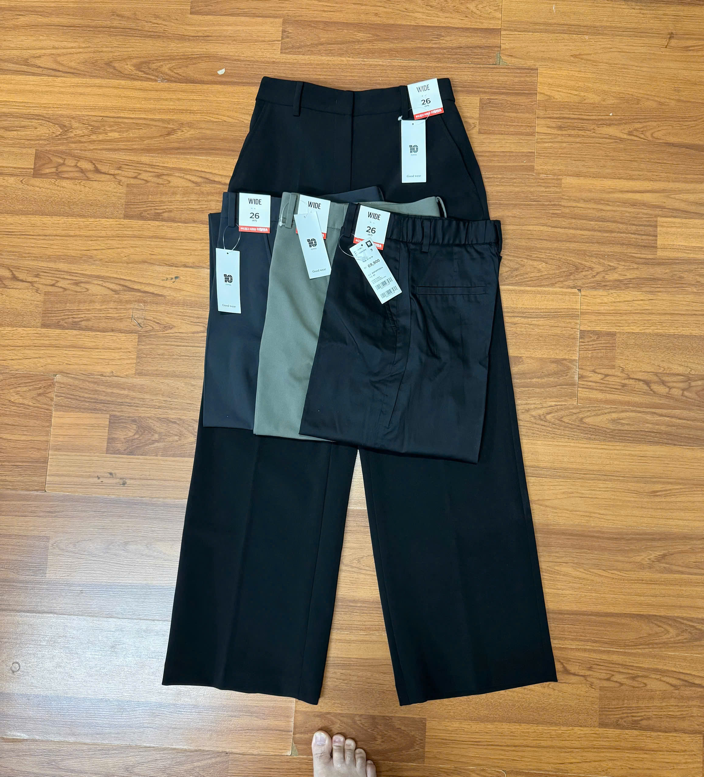 Quần tây xuất hàn ( XÁM )_thumbnail_5