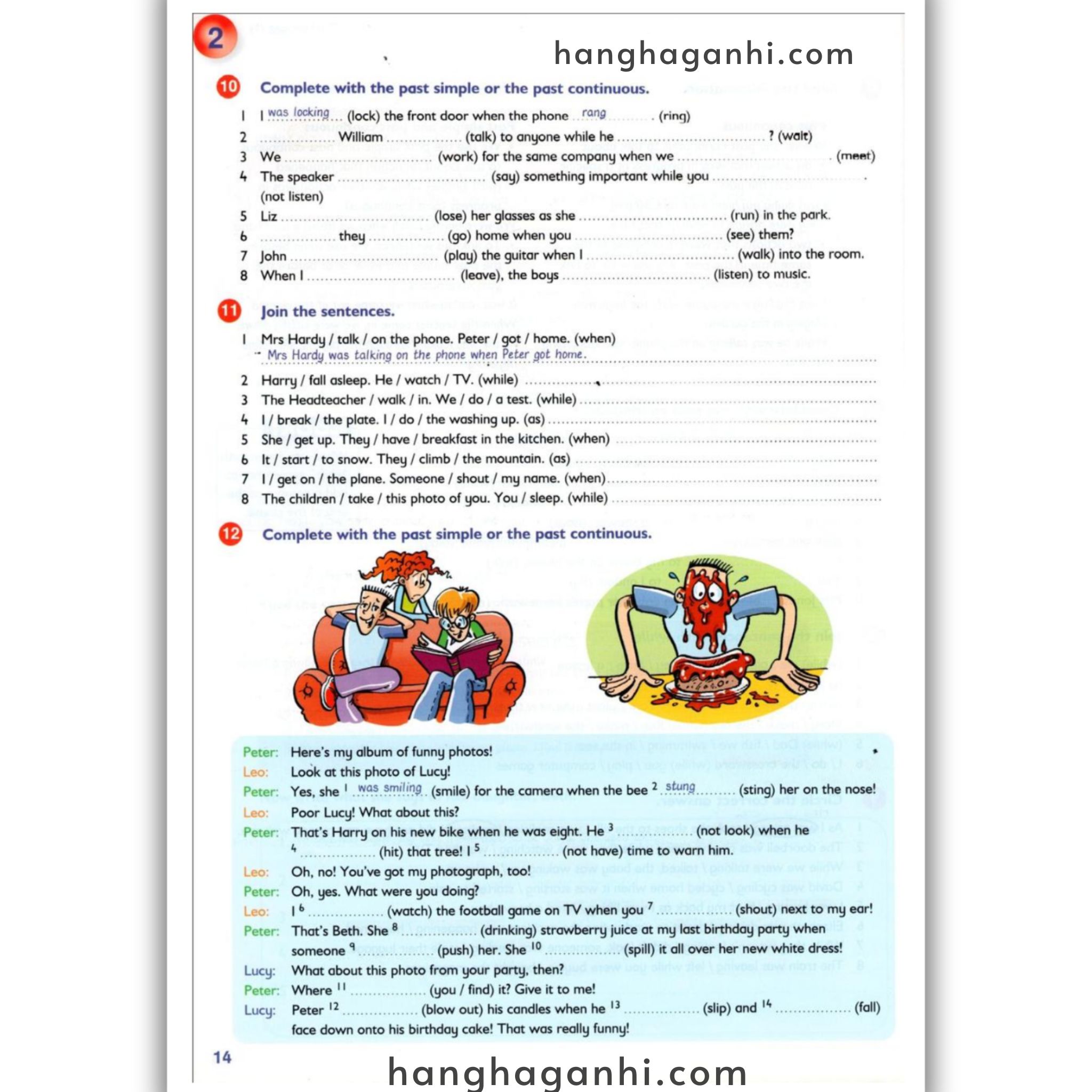 Bộ sách NEW GRAMMAR TIME 1-5 (5 cuốn ) – Kèm File Nghe_thumbnail_15