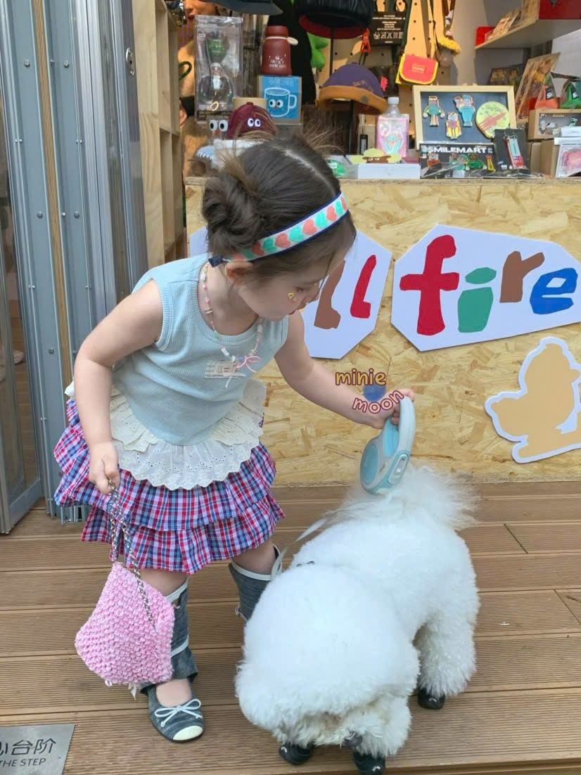 C162 - Áo sát nách gân tăm phối lai ren hãng Minie Moon (Sz90-130)