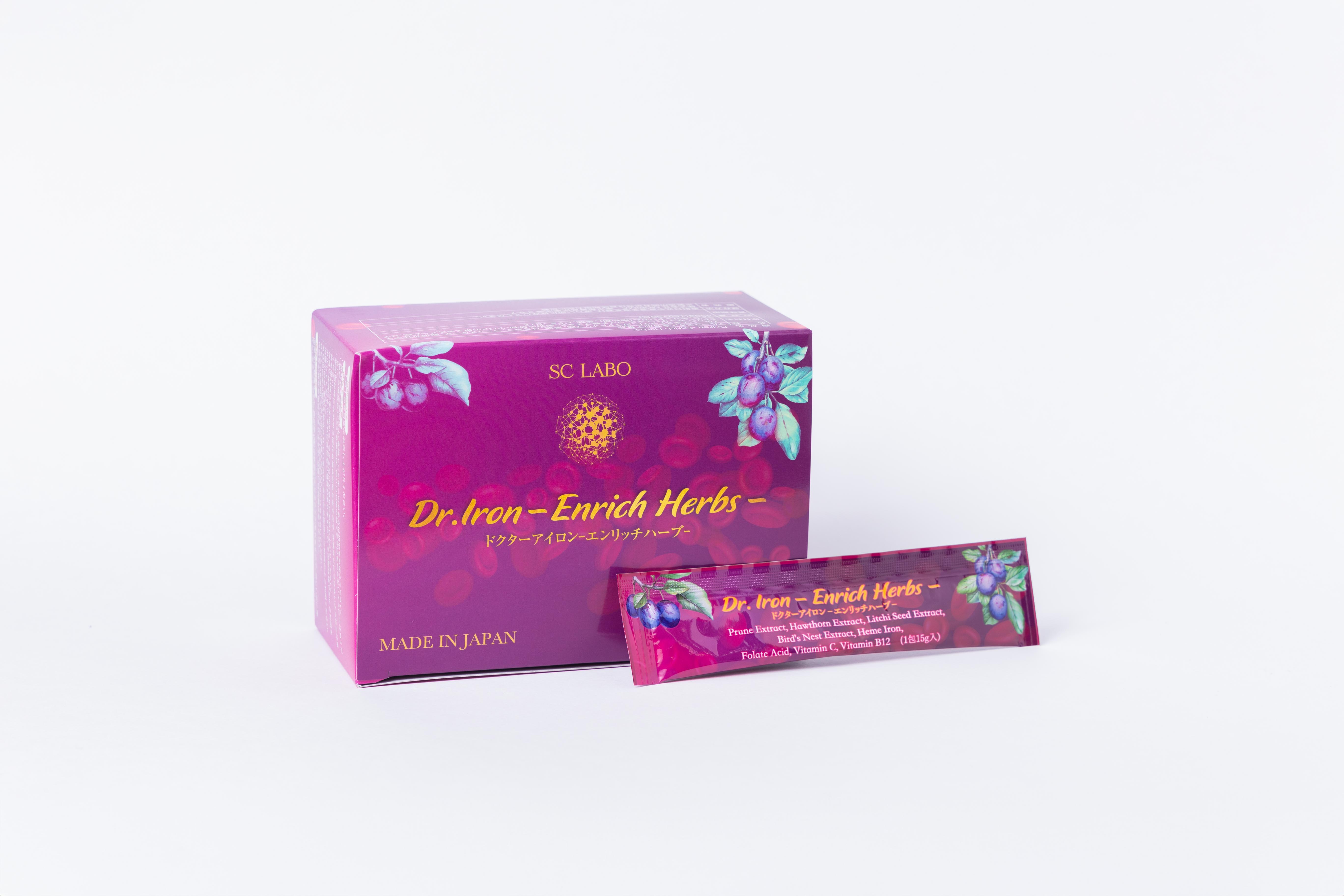 Yến Đảo Mận Tím DR.IRON