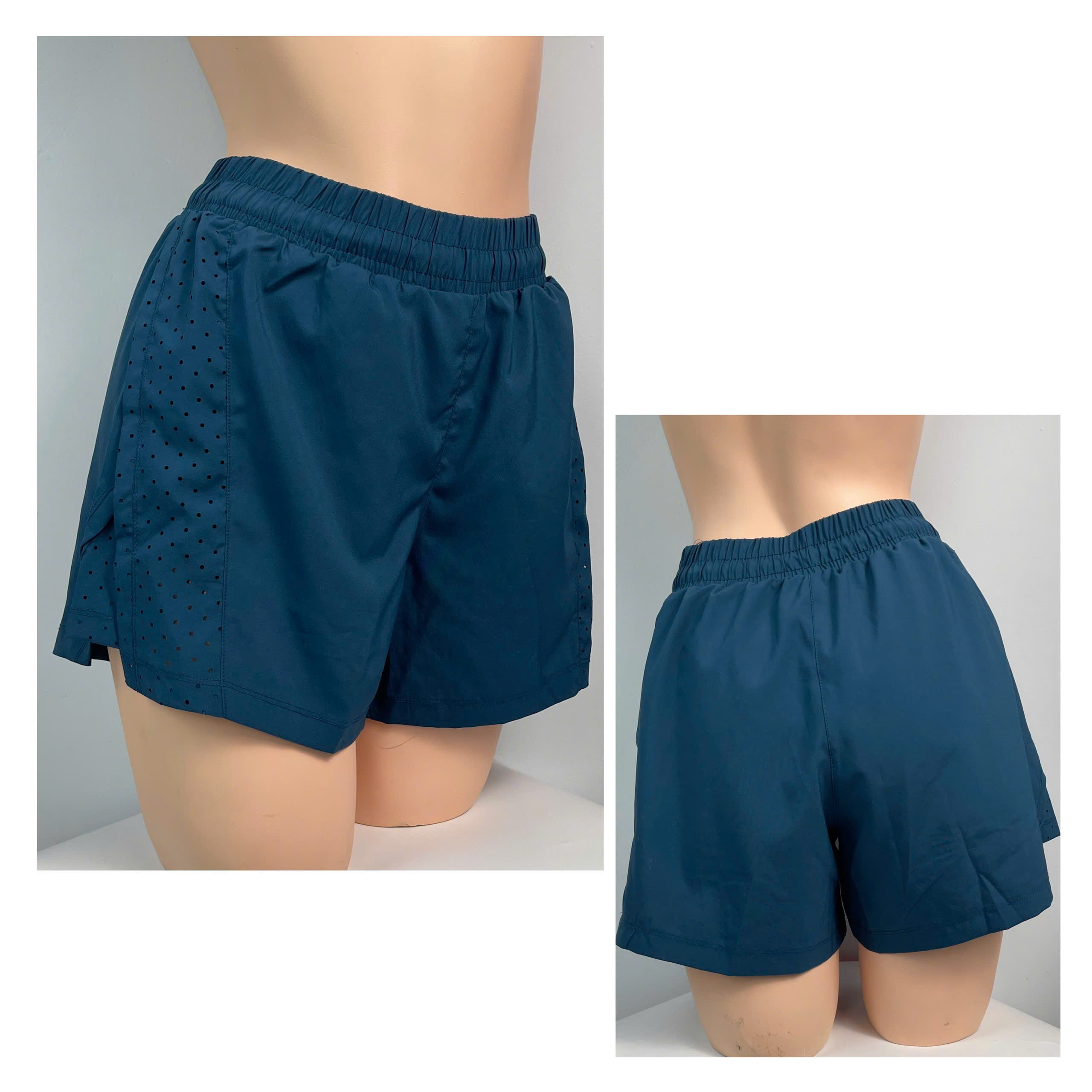 Quần Đùi Thể Thao Dáng Boxer 2Lớp Phối Laze_thumbnail_11