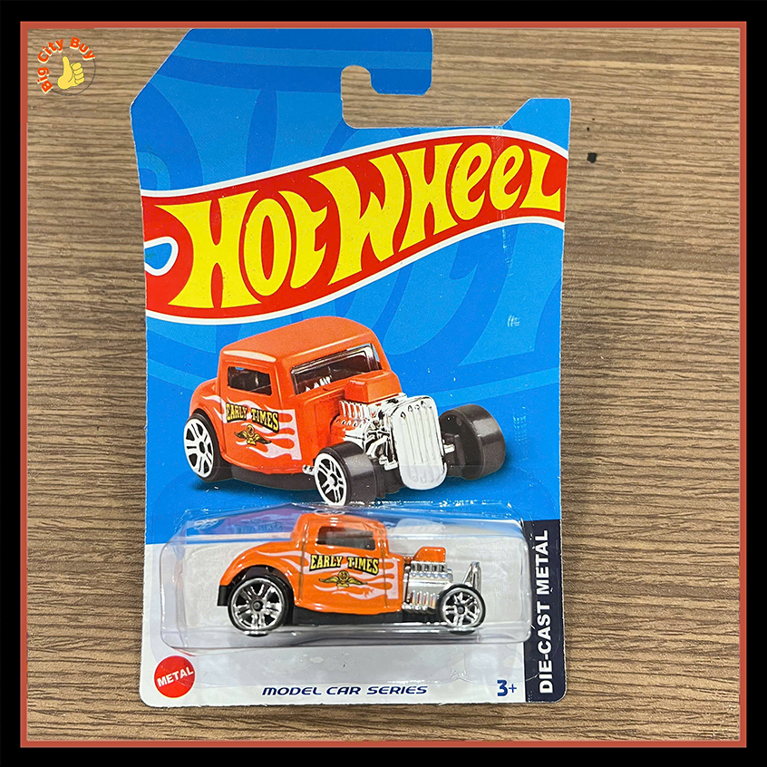 Mô Hình Hot Wheels Basic [Hàng 80%] tỉ lệ 1:64, Xe Ô tô Mô Hình, Đồ Chơi Xe đua Hot Wheels_thumbnail_175