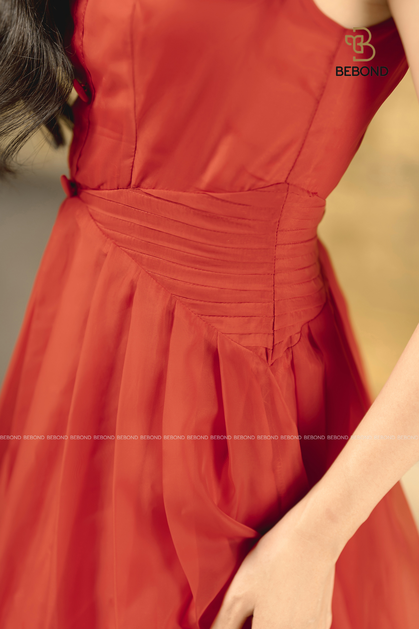 Đầm tơ óng phối kiểu SHERRY_thumbnail_3