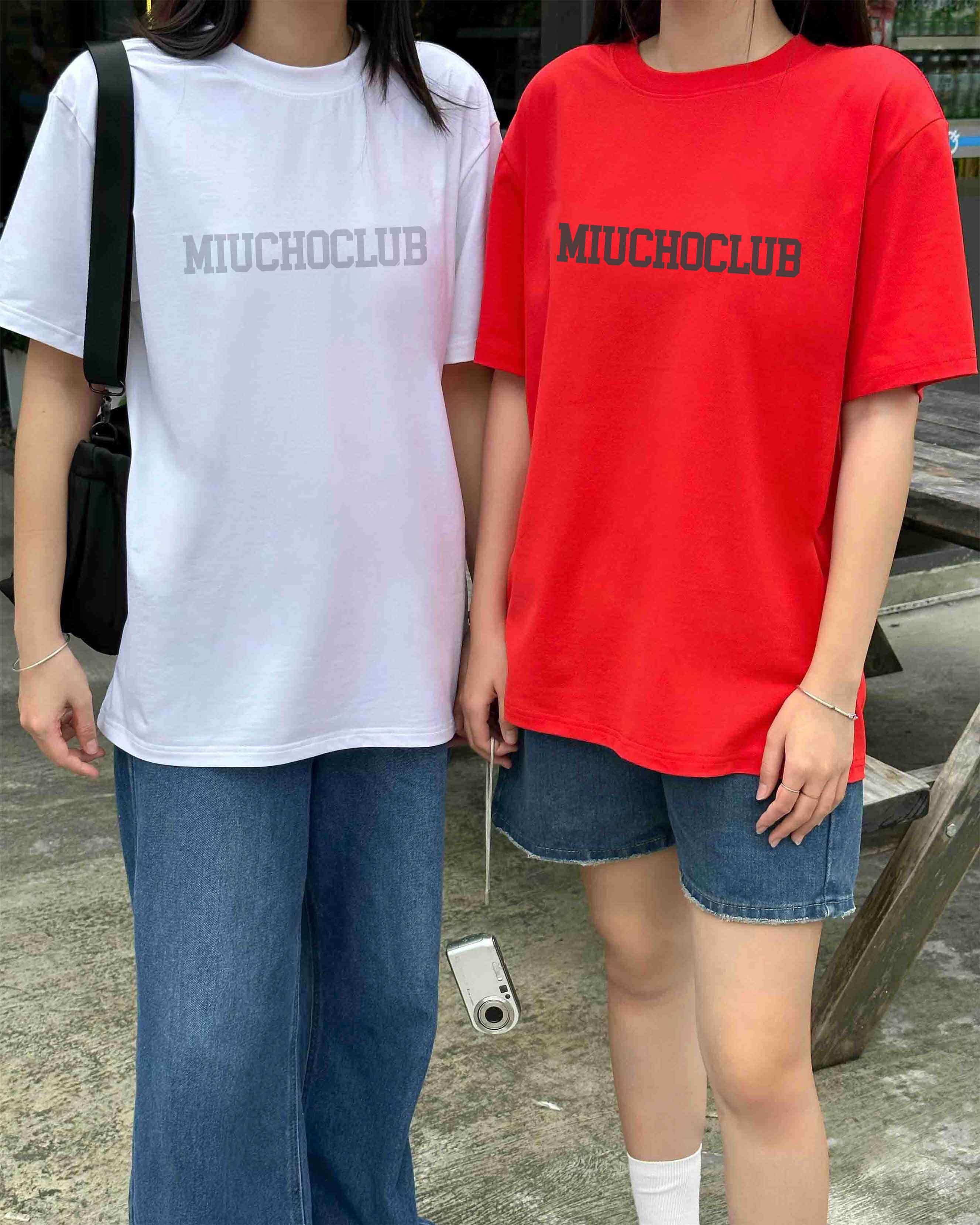 Áo thun nữ Local Brand form rộng chất vải cotton thoáng mát cổ tròn ATD1688 Miucho in basic_thumbnail_3