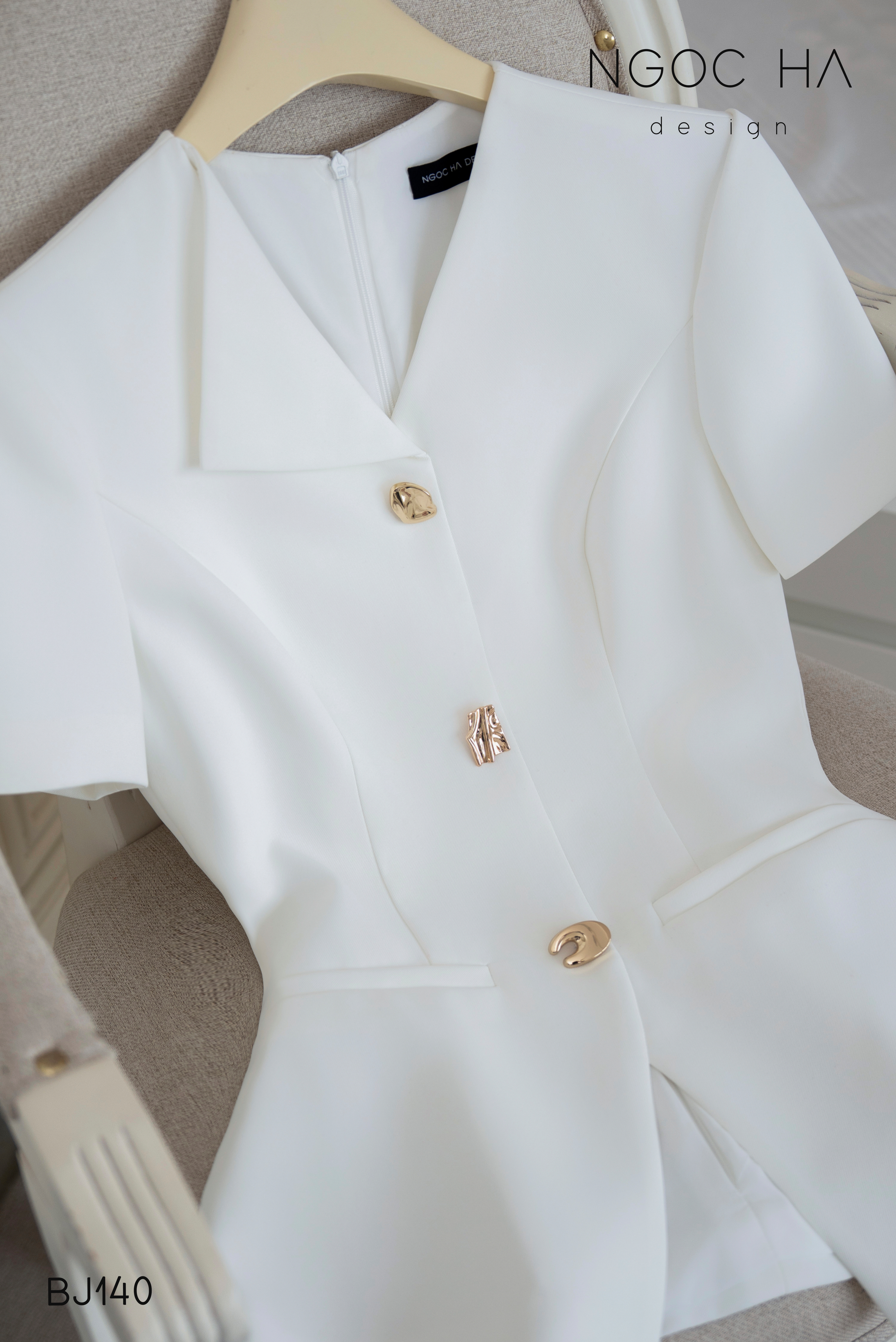 Maya Set_ Bộ Vest Cổ Bẻ Chân Váy Xẻ Màu Đen, Trắng BJ140_thumbnail_8