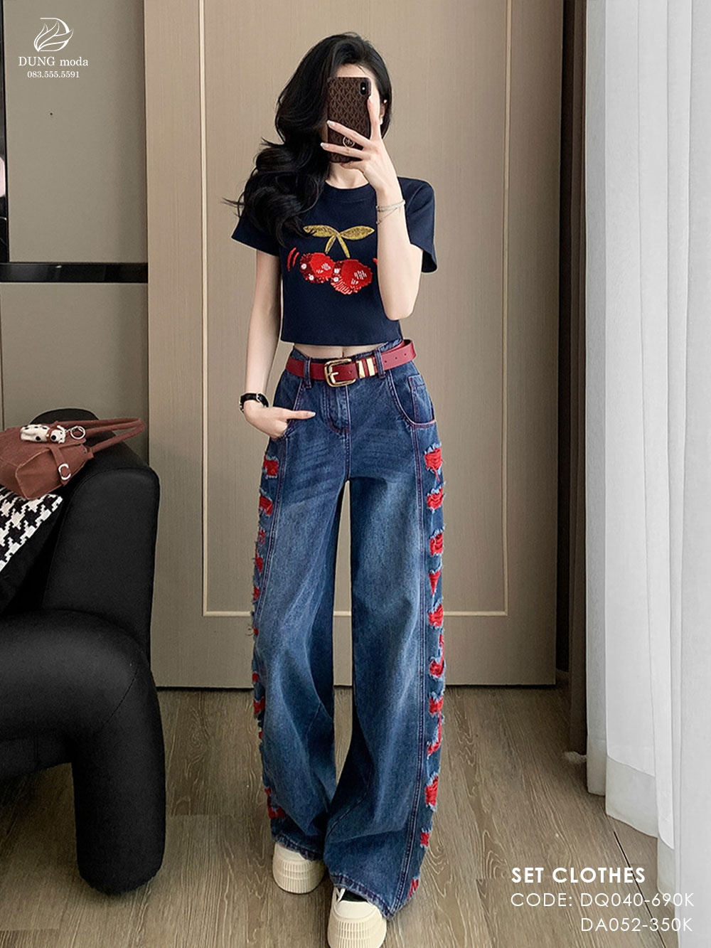 Áo Phông DungModa DA052 7415A_thumbnail_1