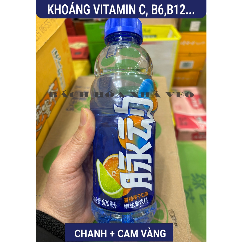 Nước Khoáng Mai Đông Vitamin C, Bù Khoáng, Bù Nước, Không Đường, Hương Hoa Quả_thumbnail_2