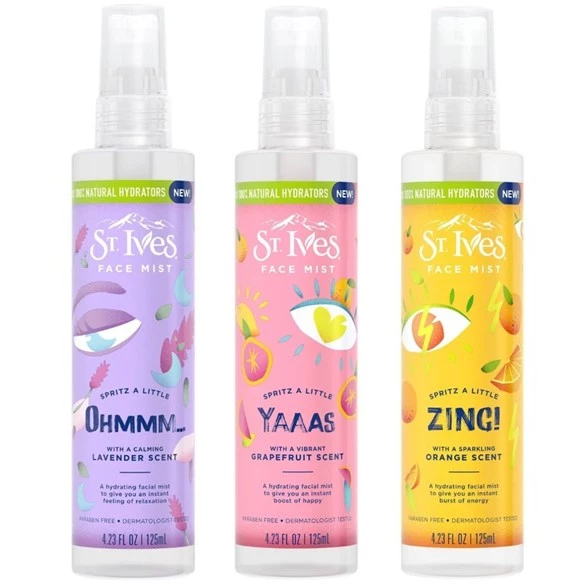 St. Ives Hydrating Face Mist 125ml