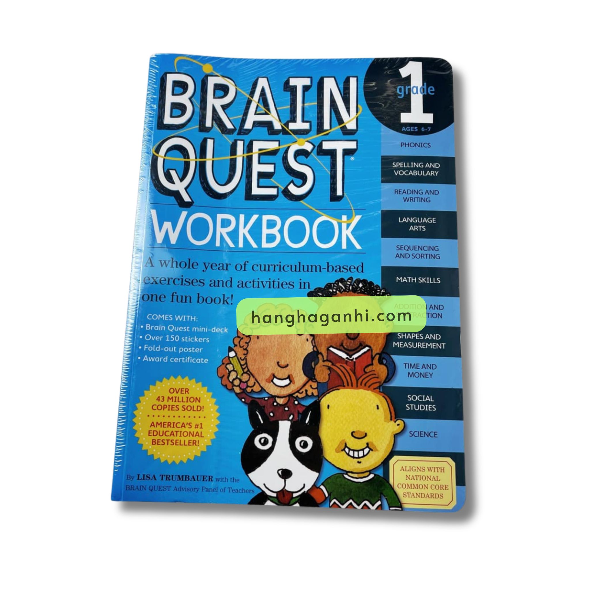 Brain Quest Workbook – Trọn Bộ 3 Quyển [Sách Nhập Khẩu]_thumbnail_3