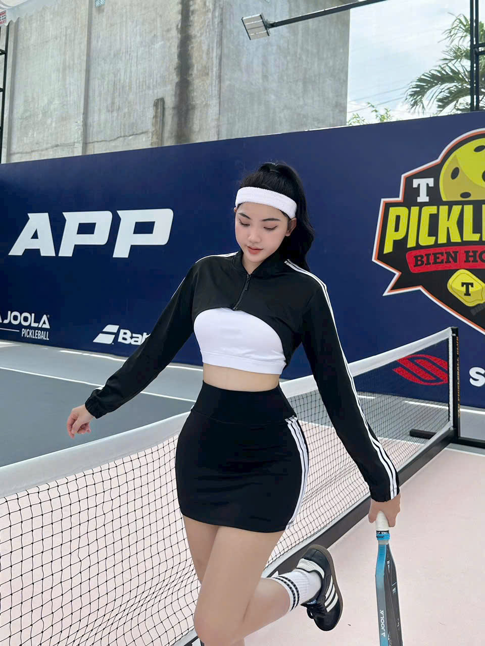 Áo Tanktop Thể Thao Tay Dài Dáng Nửa Người Form Rộng_thumbnail_3