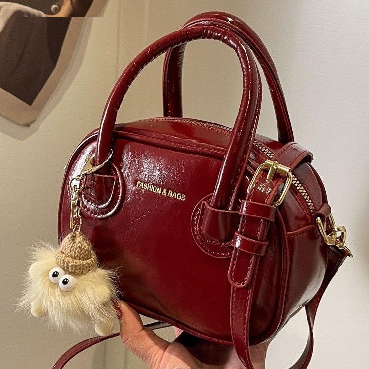 [Tặng Móc Khoá] Túi Xách Nữ Cunstore Đeo Chéo Nữ New Phong Cách Hàng Quốc Bag  CUN035_thumbnail_6