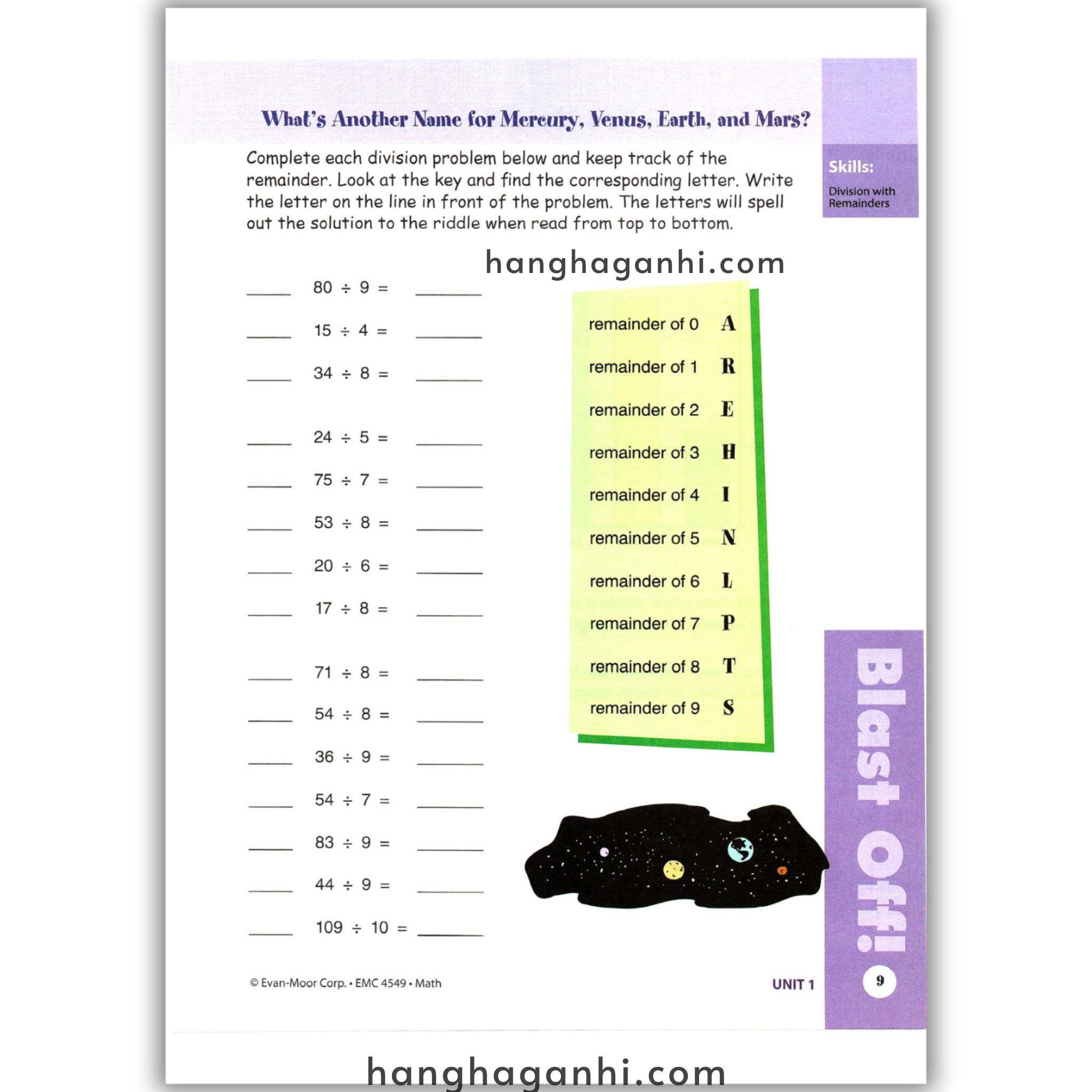 Skill Sharpeners Math Grade 5, Sách Toán Mỹ Evan Moor cho học sinh lớp 5_thumbnail_7