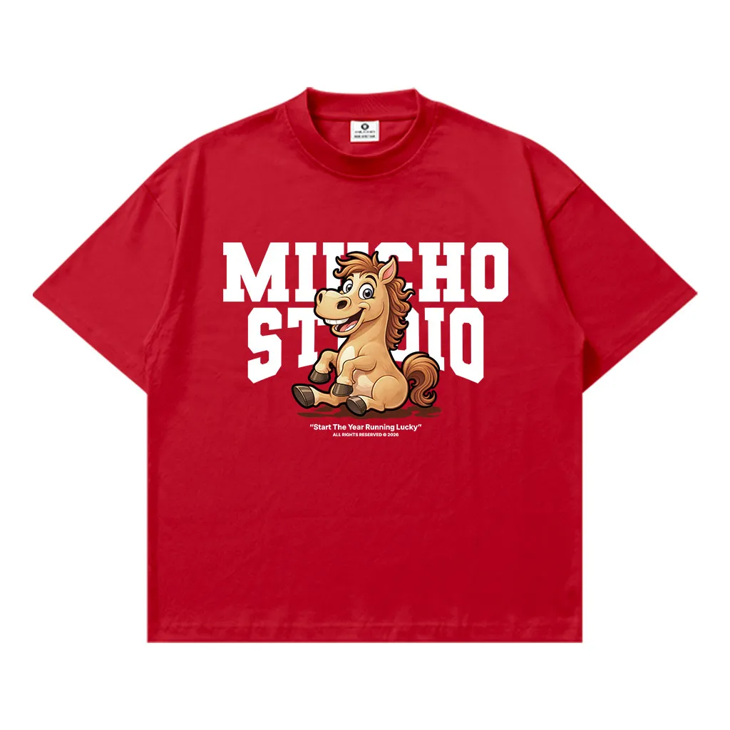 Áo thun boxy Tết Bính Ngọ Miucho 3082_thumbnail_11