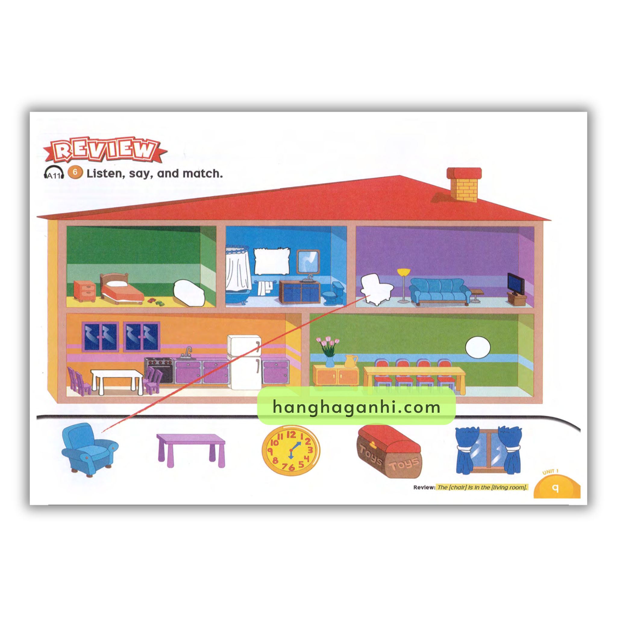 My Little Island – Level 3 ( Bộ 2 cuốn Student Book và Work Book) Kèm File Nghe_thumbnail_7