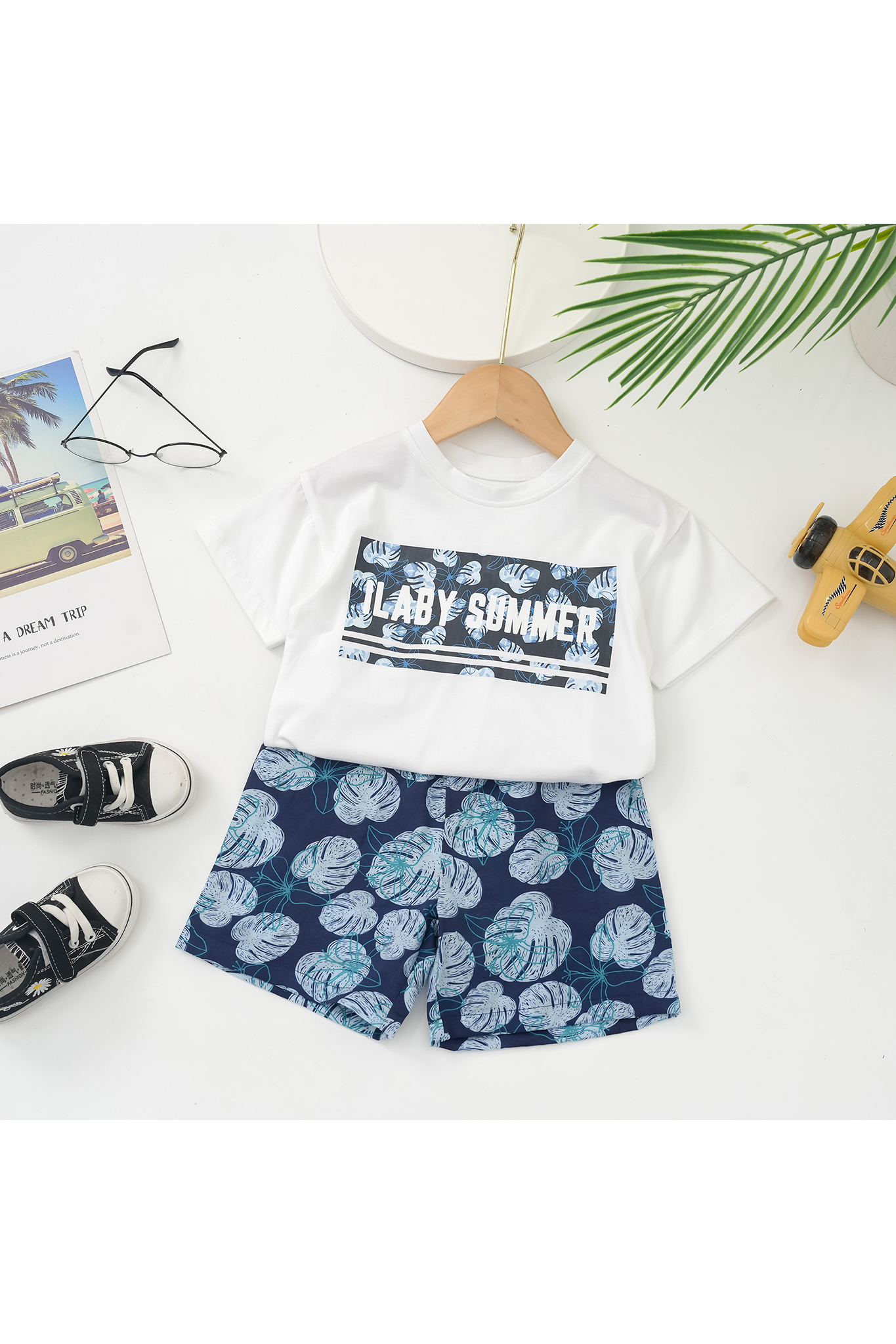 Set áo cotton quần hoạ tiết_thumbnail_3