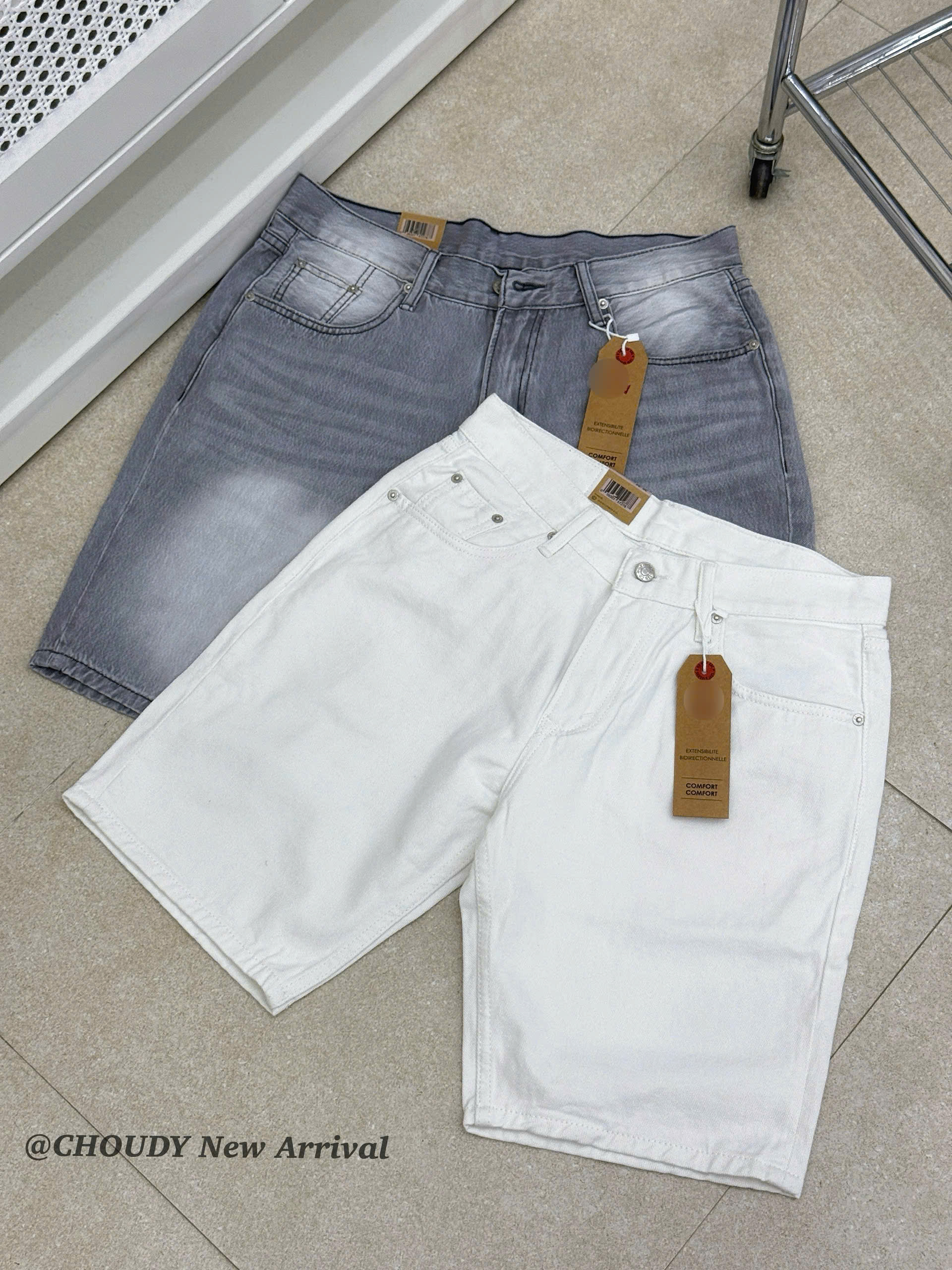 SALE Q176 QUẦN SHORT NAM 2 MÀU