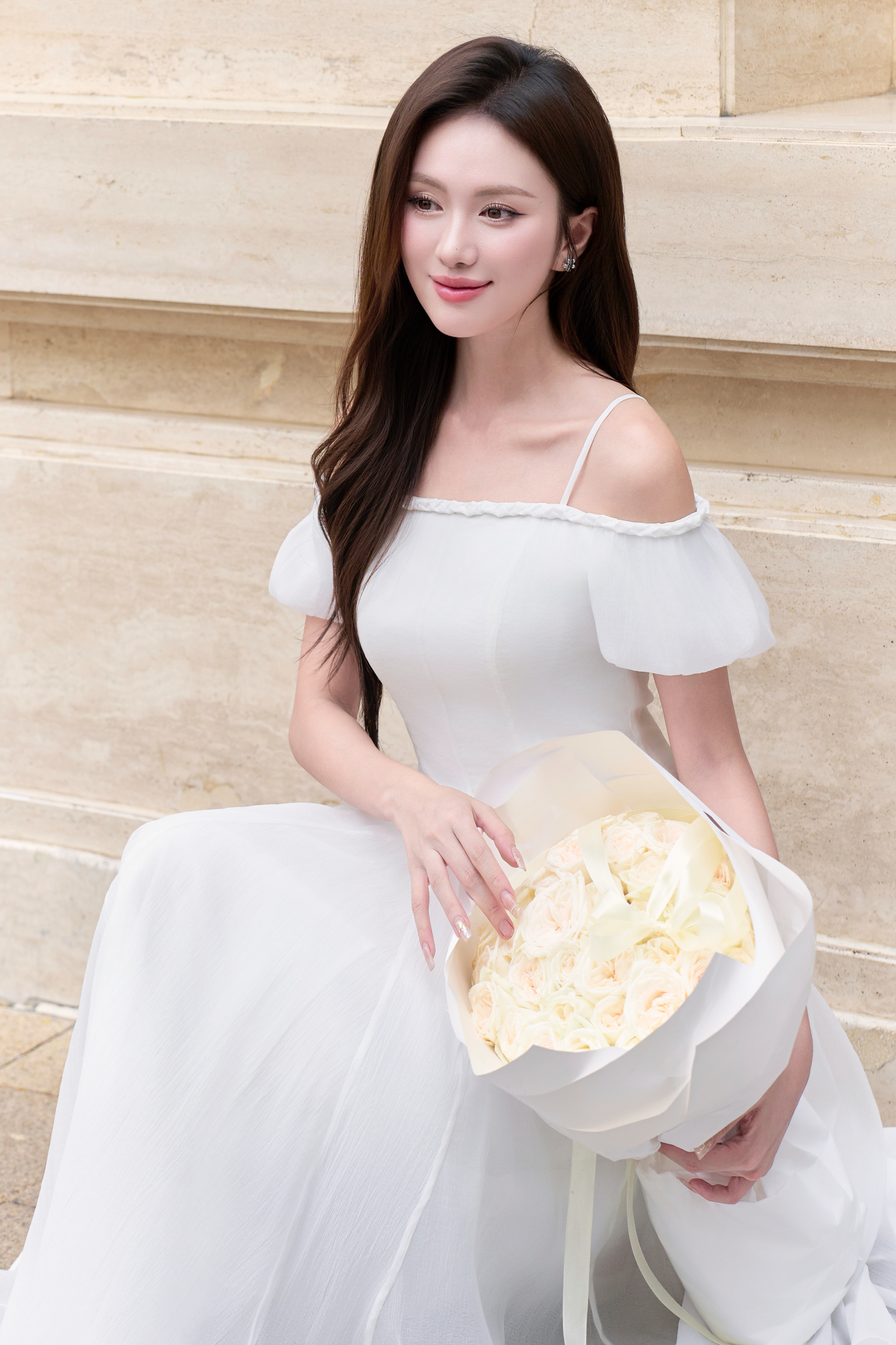 Váy cổ yếm trễ vai dáng dài_thumbnail_8