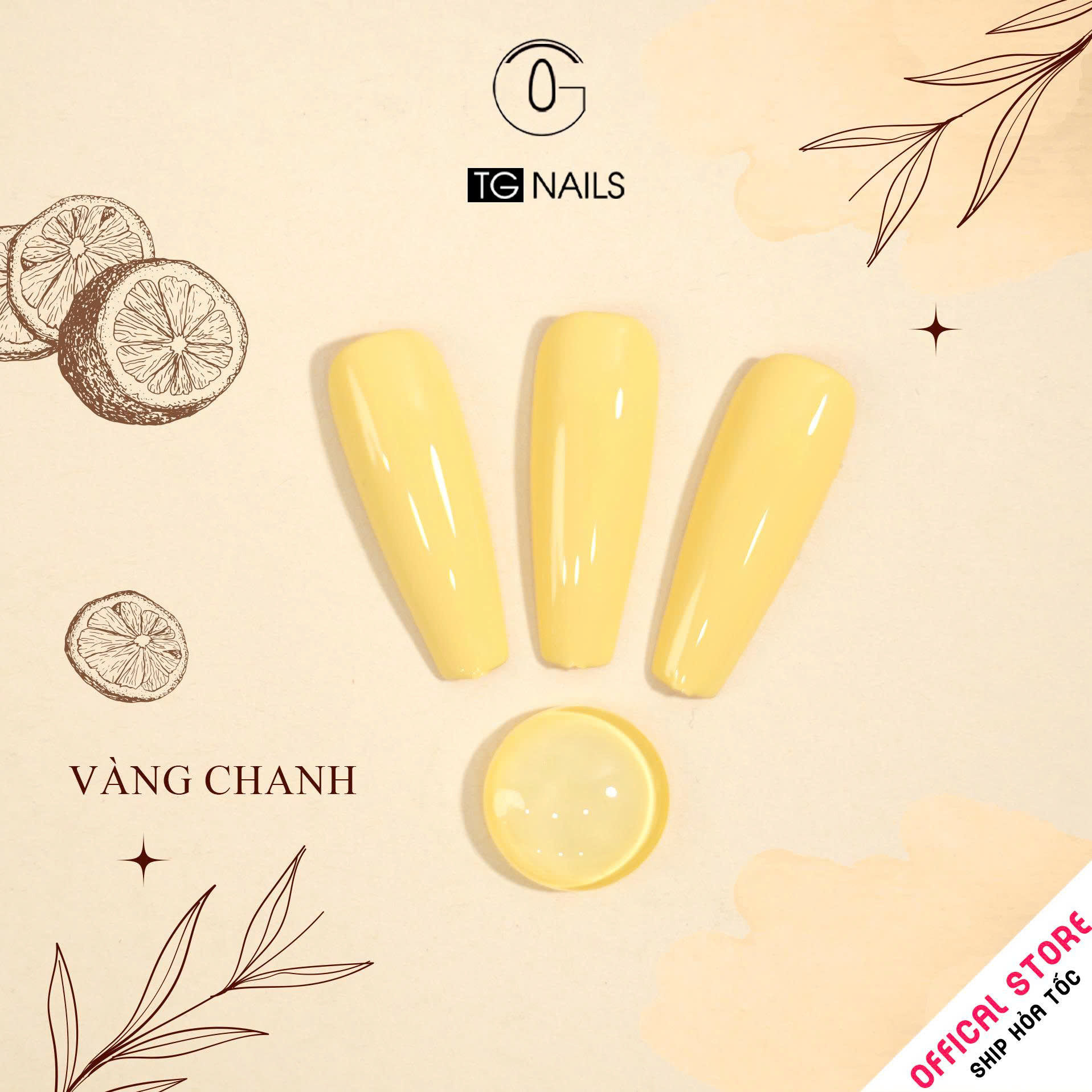 Sơn gel Vàng TG cọ tròn chai 15ml_thumbnail_5