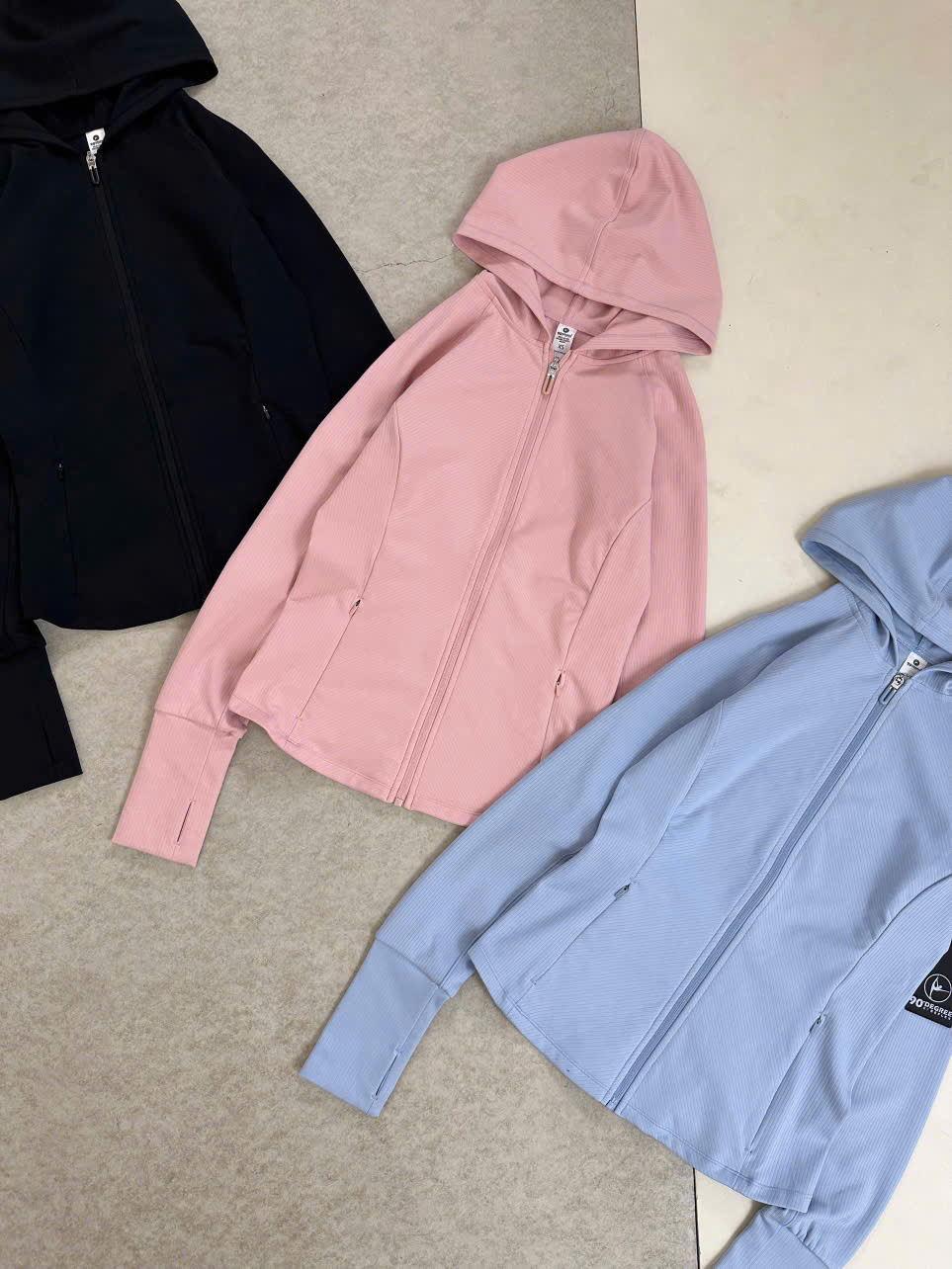 Áo khoác 90degree ( HỒNG )_thumbnail_5