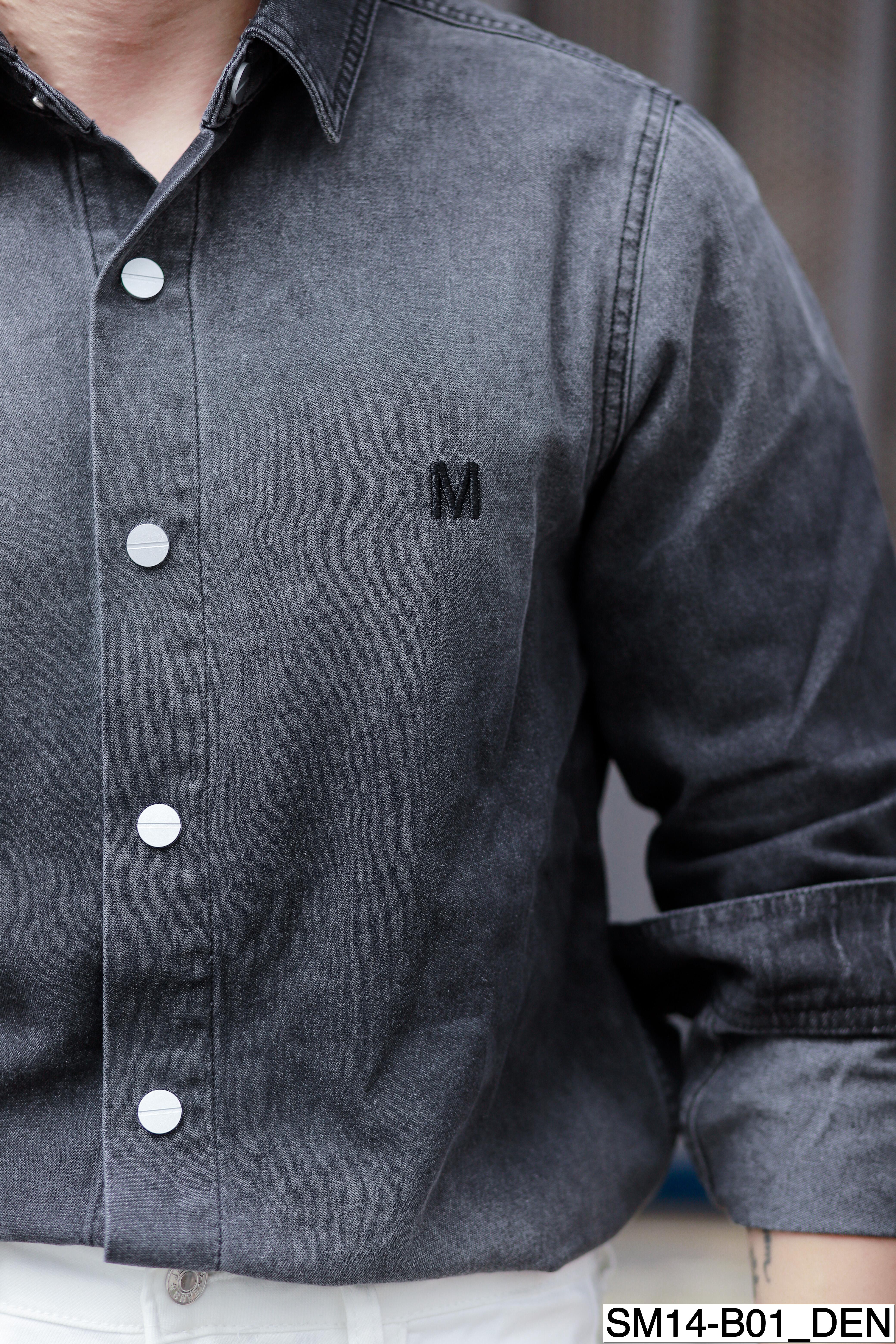 B01 SM14 - Áo sơ mi nam jeans cao cấp_thumbnail_13