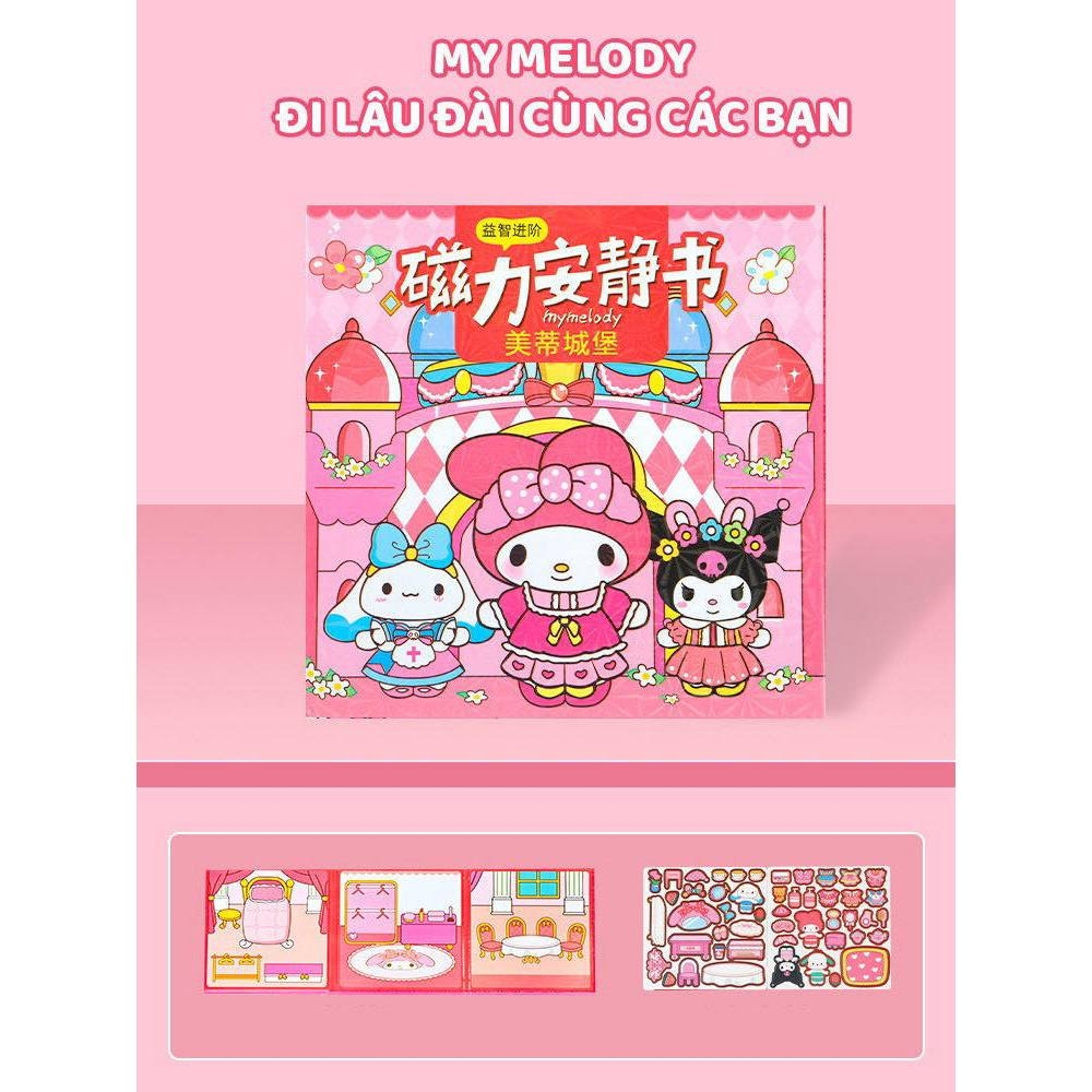 Sổ Tay Từ Tính Kuromi Đáng Yêu Cho Bé Bigcitybuy_thumbnail_1