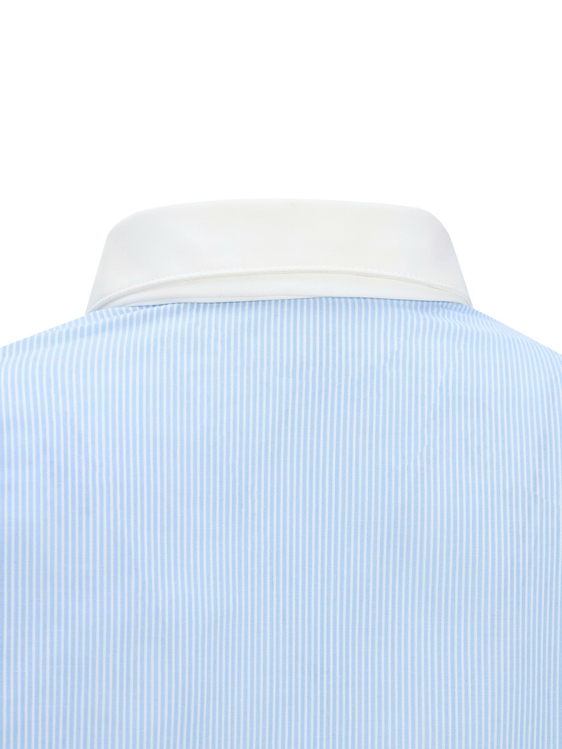 BIGSIZE NỮ - Aó sơ mi sọc tay dài phối viền dành cho nàng béo 55-90kg V-AK097_thumbnail_6