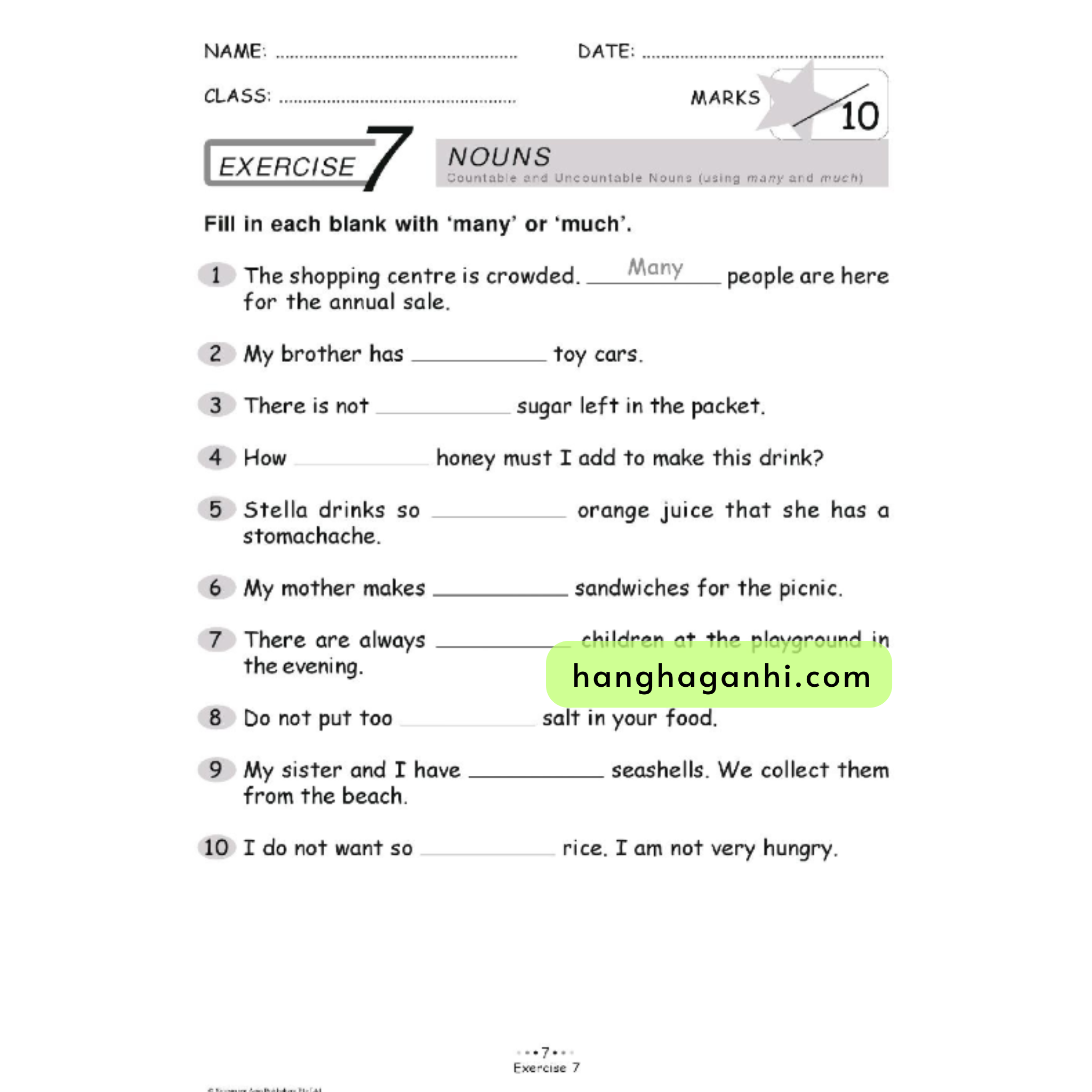 Conquer Grammar for Primary Level 1 Workbook_thumbnail_4