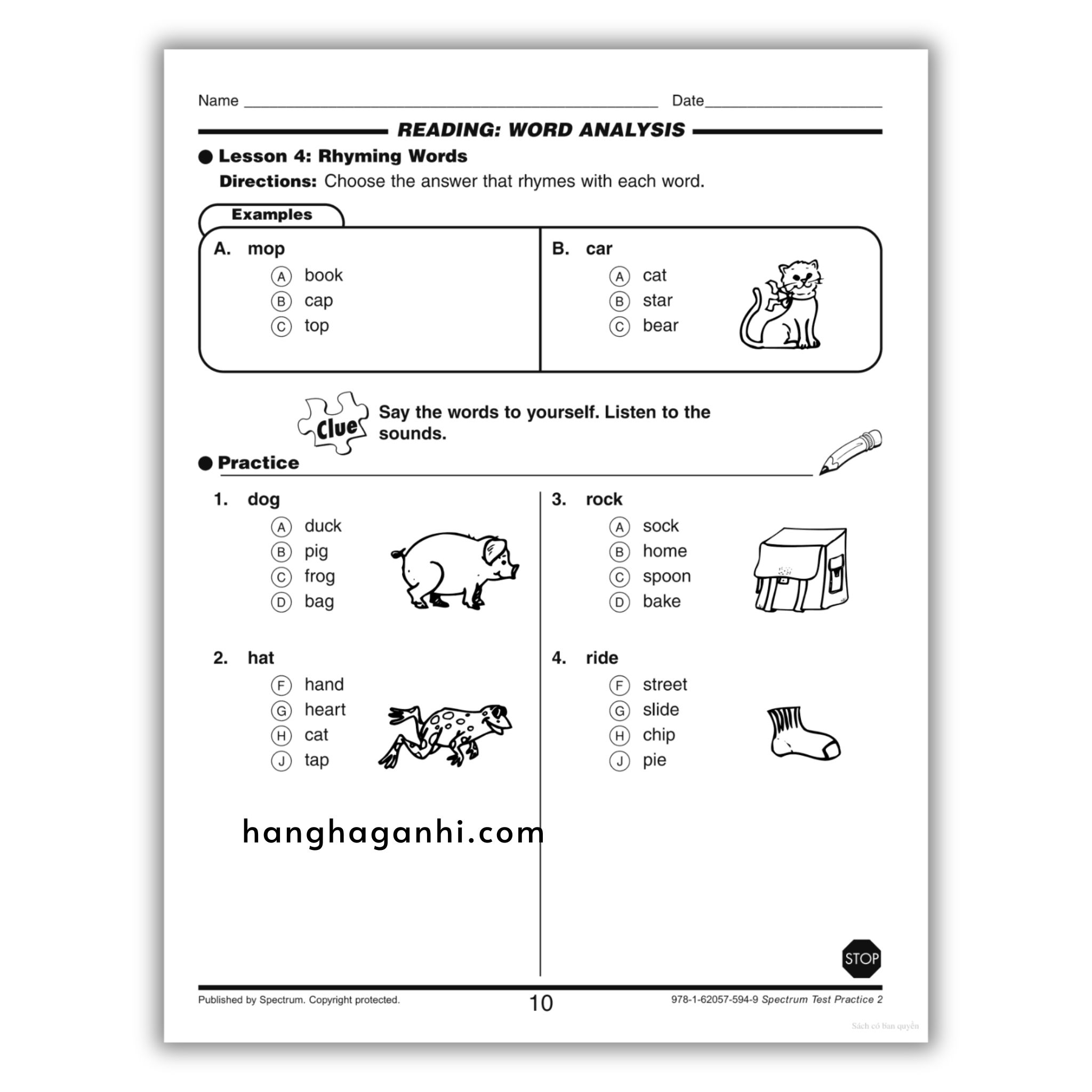 Sách Spectrum Test Practice Workbook Grade 2_thumbnail_11