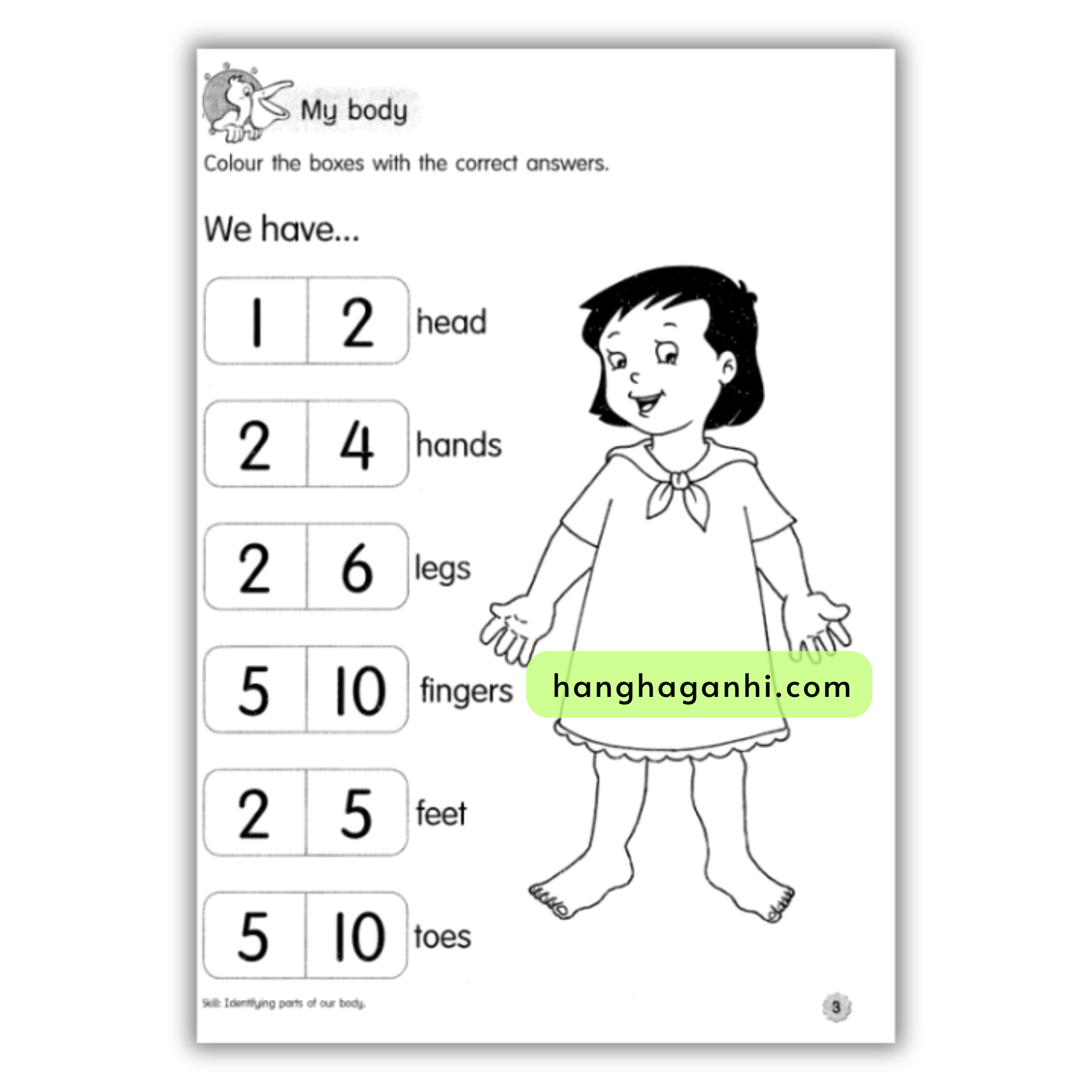 Bộ 2 cuốn Prepare for First Grade Science, Maths_thumbnail_7