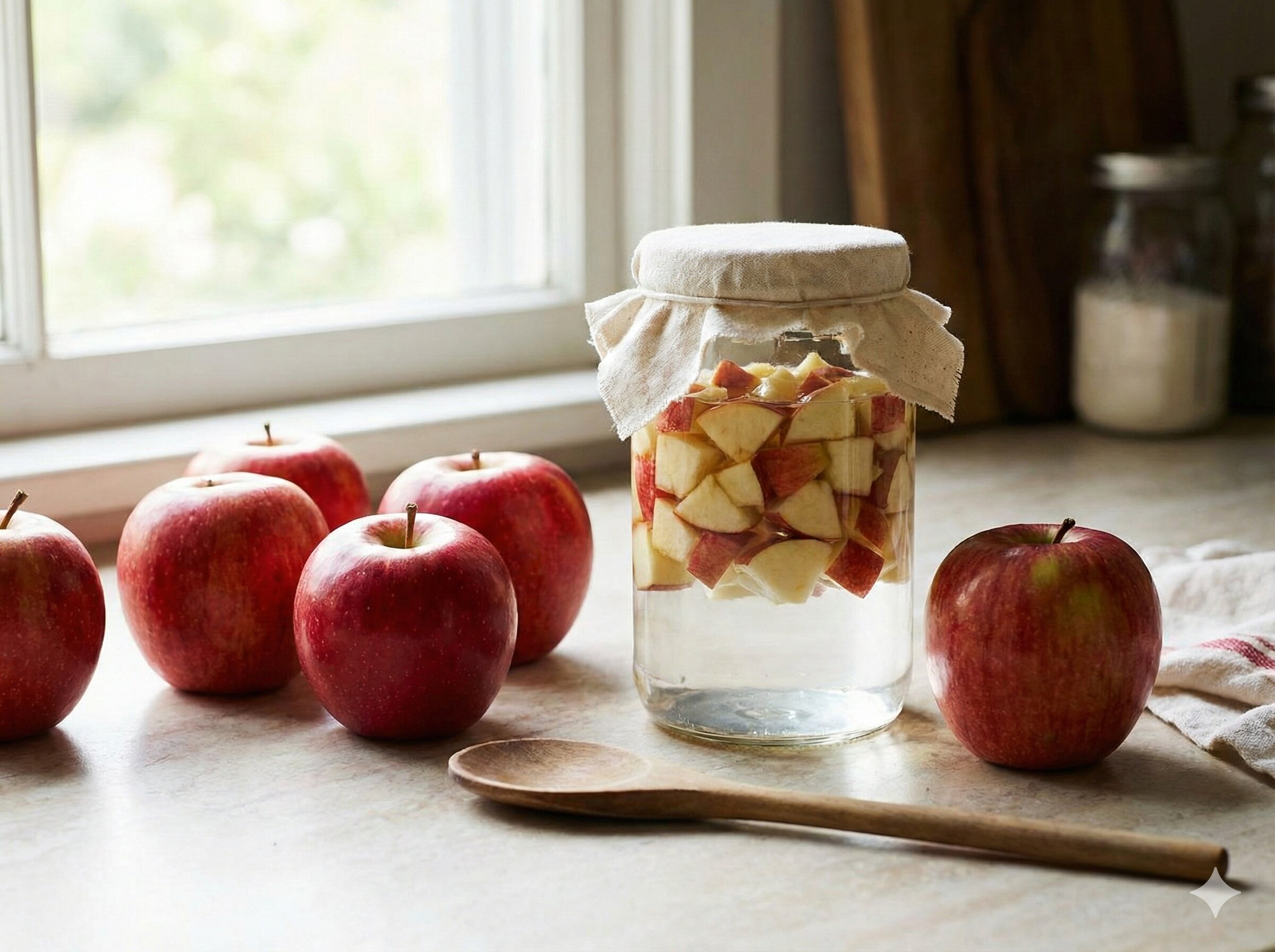 Cách Làm Giấm Táo Giảm Cân Tại Nhà An Toàn, Hiệu Quả