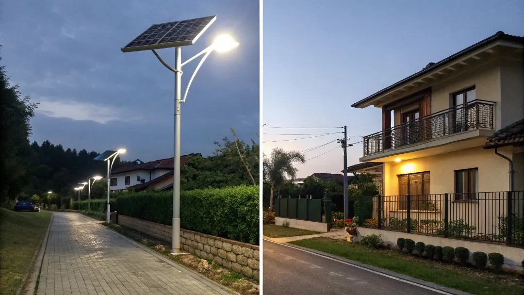 Đèn năng lượng mặt trời mùa đông có sáng không? 5 yếu tố quyết định thời gian chiếu sáng