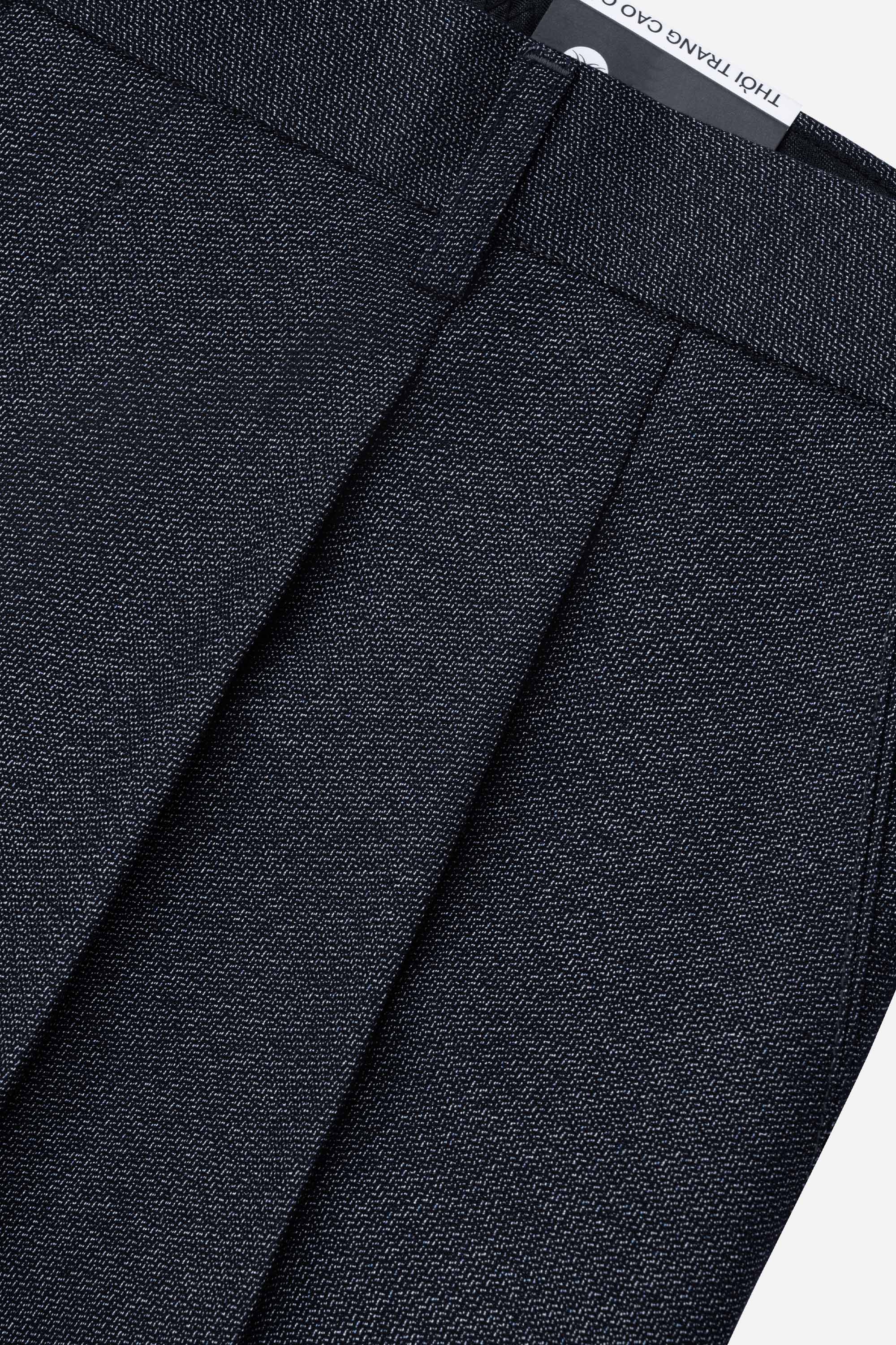 Quần Âu 2 Li Nam Trung Niên ANCHI Vải Đốm Cao Cấp Phom Suông Ống Rộng_thumbnail_27