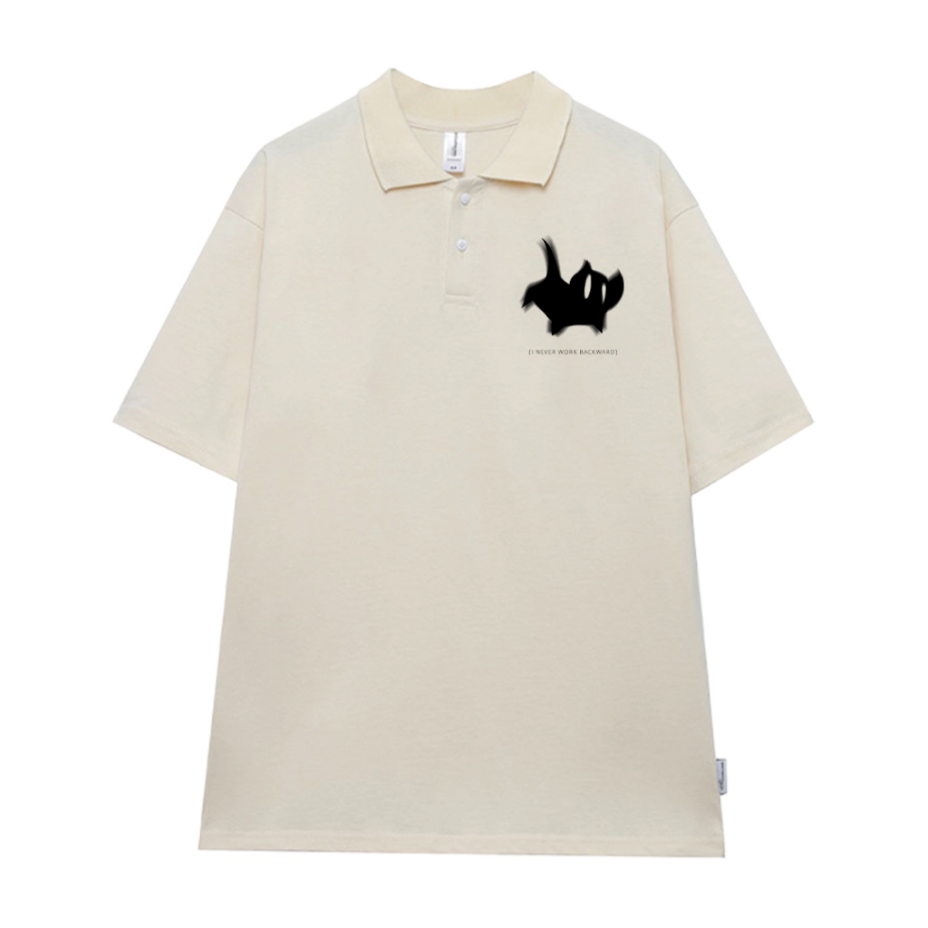 Áo polo nam đứng form tôn dáng PLD785 Miucho Man tay ngắn vải cotton Cổ trụ in basic_thumbnail_0