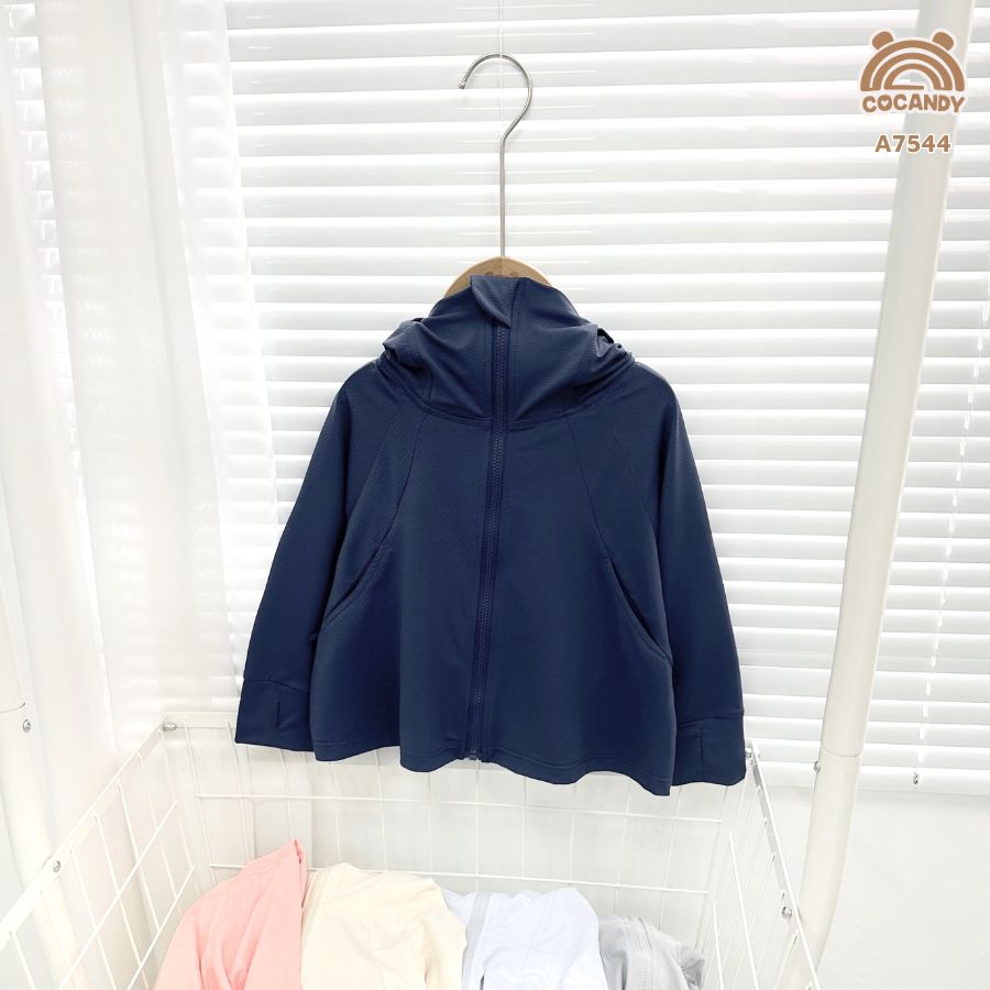 Áo Dia- Cool XANH NAVY tai gấu_thumbnail_3