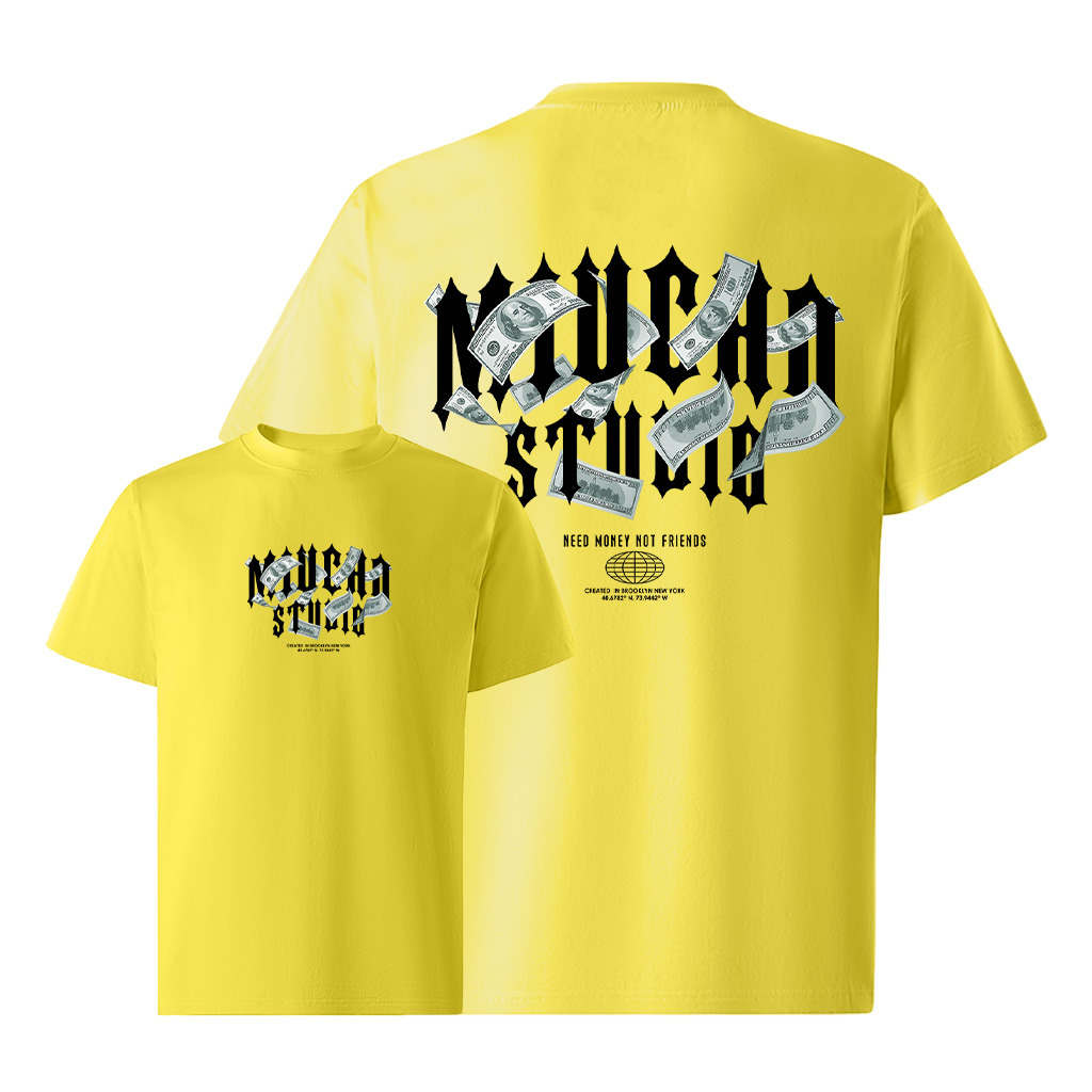 Áo phông form rộng basic local brand ATD1512 Miucho Iconic vải cotton thoáng mát cổ tròn in graphic_thumbnail_24