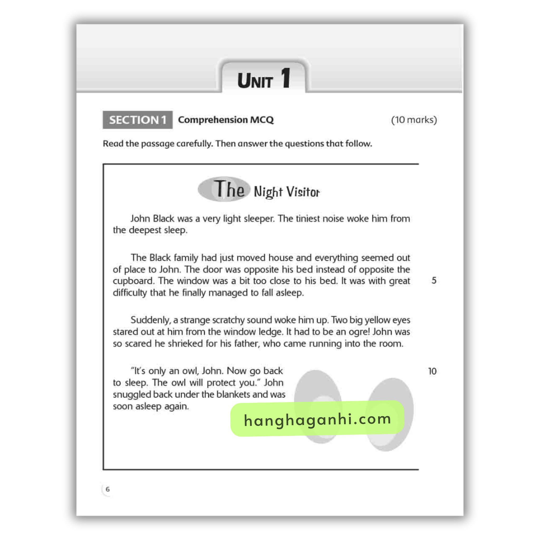 Bộ 6 cuốn Scholastic Complete Comprehension Practice 6 Level_thumbnail_15