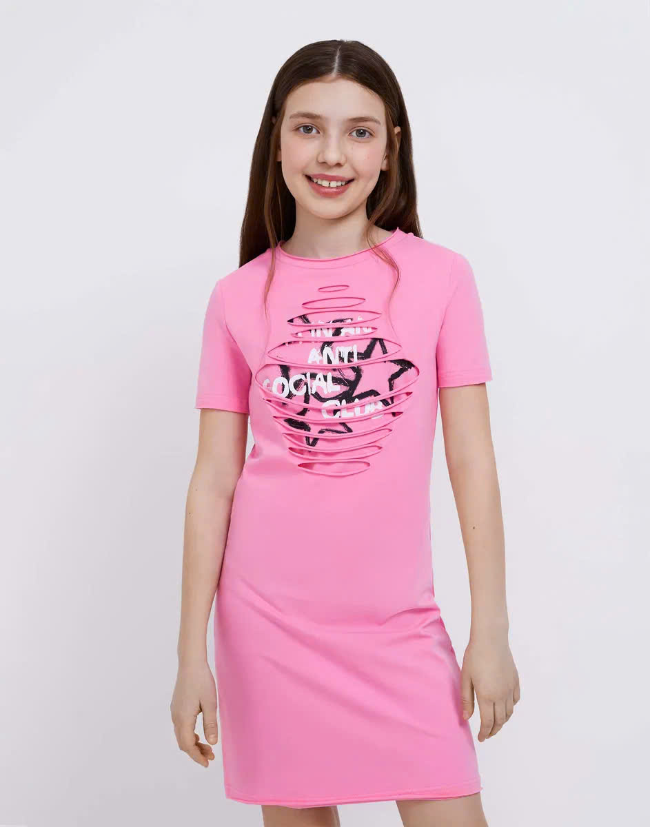 Đầm Kids - D382 (SALE)