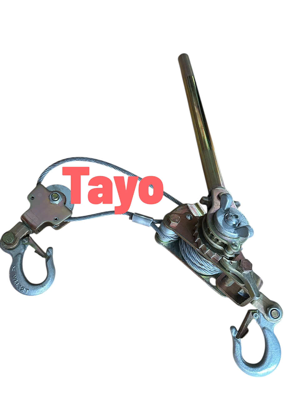 Pa lăng lắc cáp Tayo trọng tải 1 đến 3 tấn_thumbnail_0