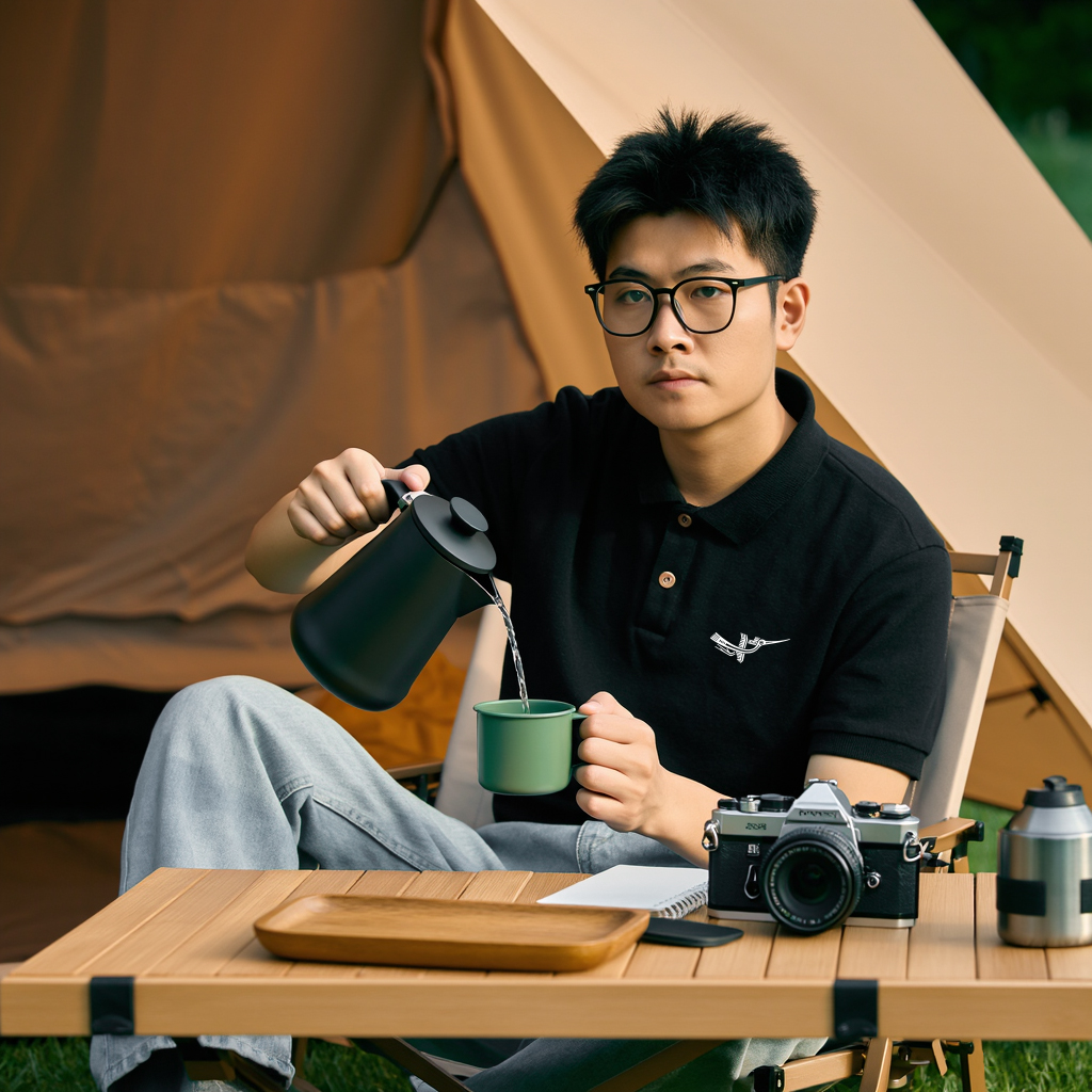 Áo polo cá sâu nam phong cách vintage PLCSD2437 Miucho Iconic vải polyester bền nhẹ chống nhăn_thumbnail_3