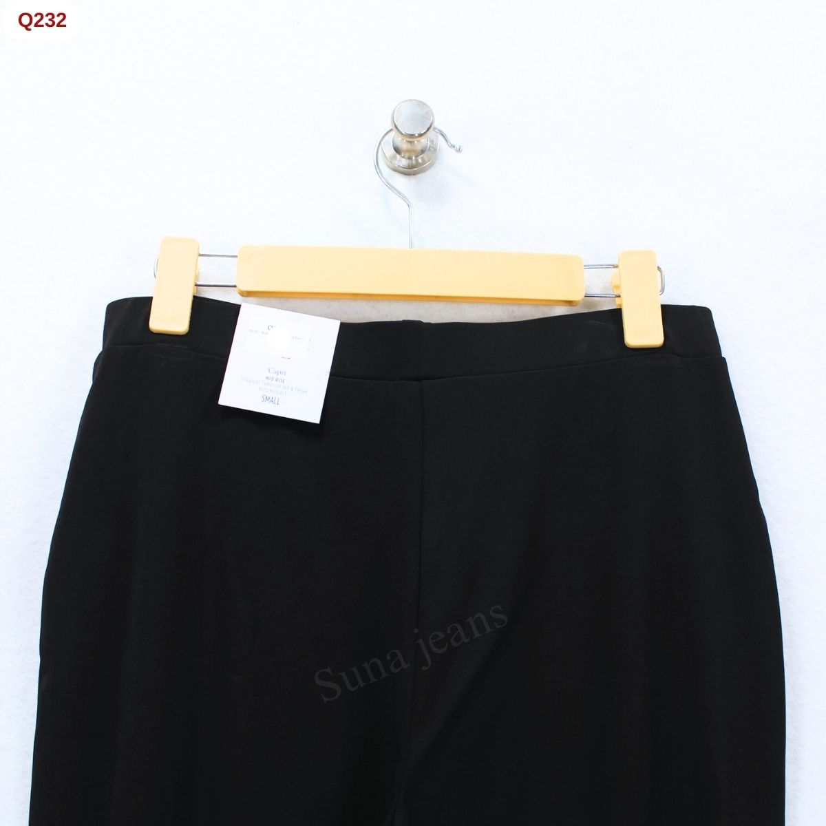 Q232 - Quần lửng đen BigSize_thumbnail_7