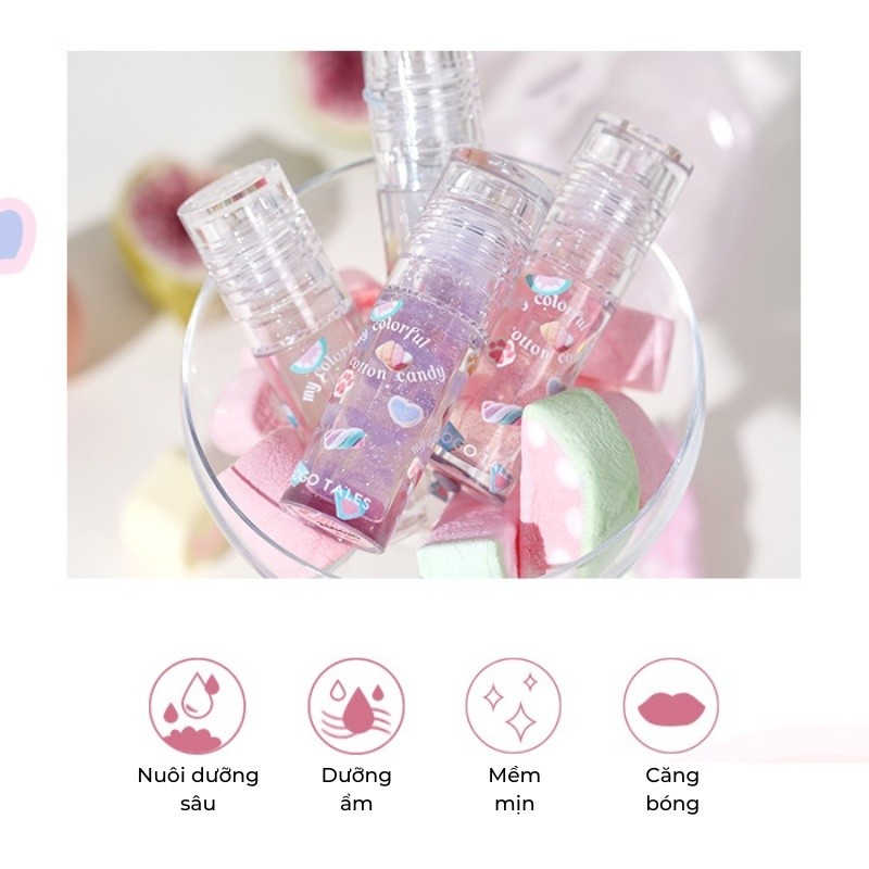 [GOGO TALES] Son bóng Gogotales Marshmallow Soft Lip Oil (GT394)_thumbnail_2