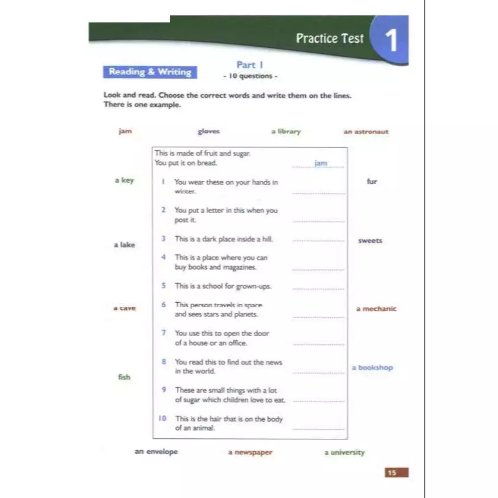 Sách - Succeed in Cambridge English Flyers - Bản in laser sắc nét, tặng file nghe_thumbnail_1