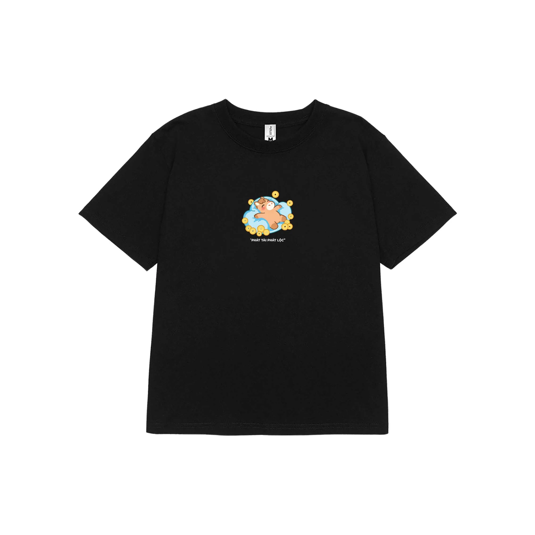 Áo thun baby tee Miucho vải cotton dày dặn thoáng mát hack dáng chú ngựa dễ thương 2913_thumbnail_12