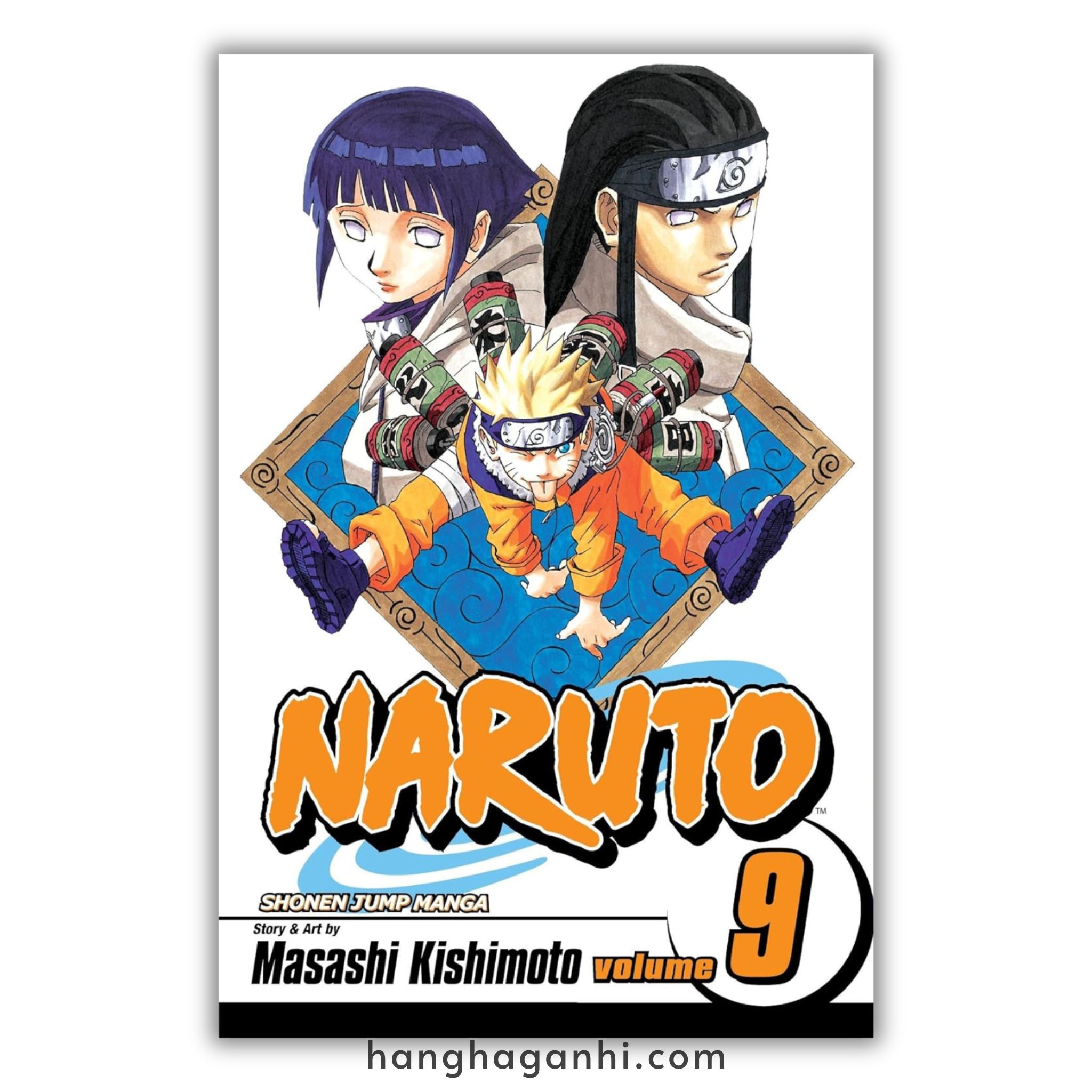 [TIẾNG ANH] - Truyện Tranh Manga Naruto Phần 1 (Volume 1-12)_thumbnail_9