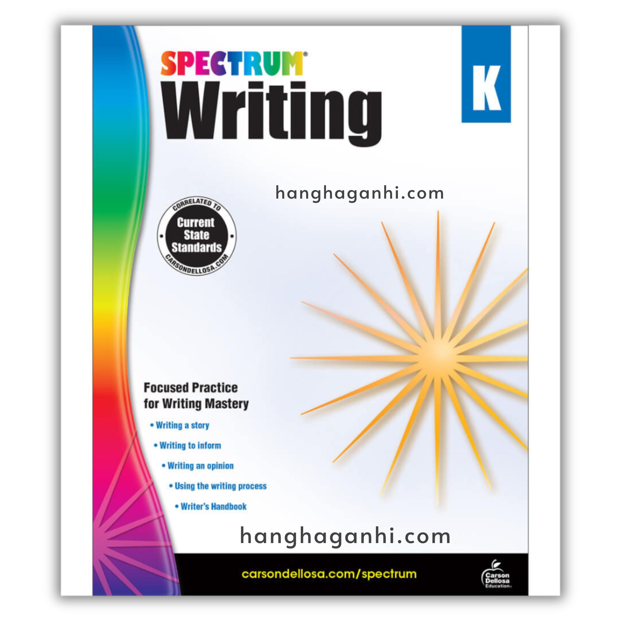 Sách Spectrum Writing Workbook Grade K_thumbnail_0
