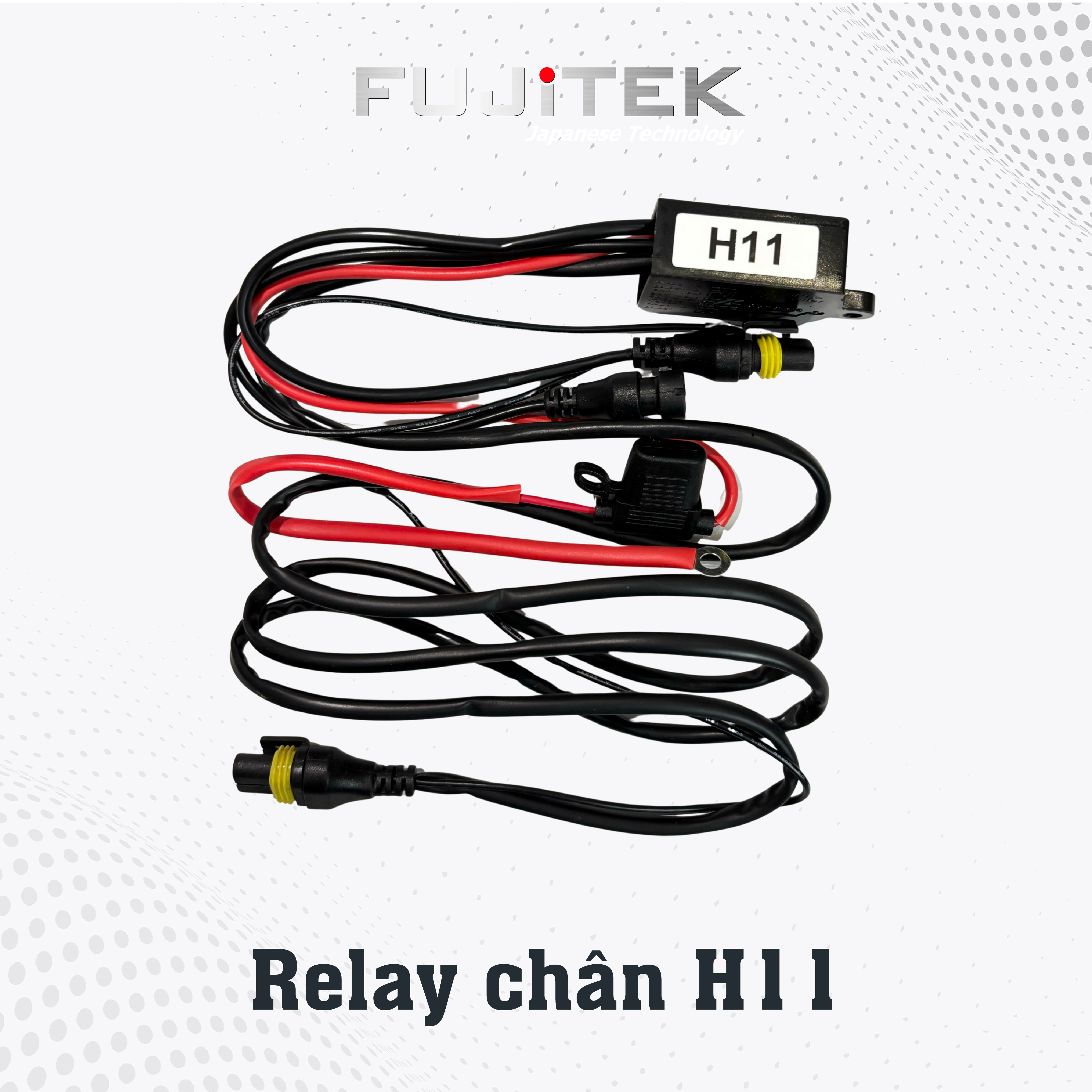 Relay Fujitek chân H11