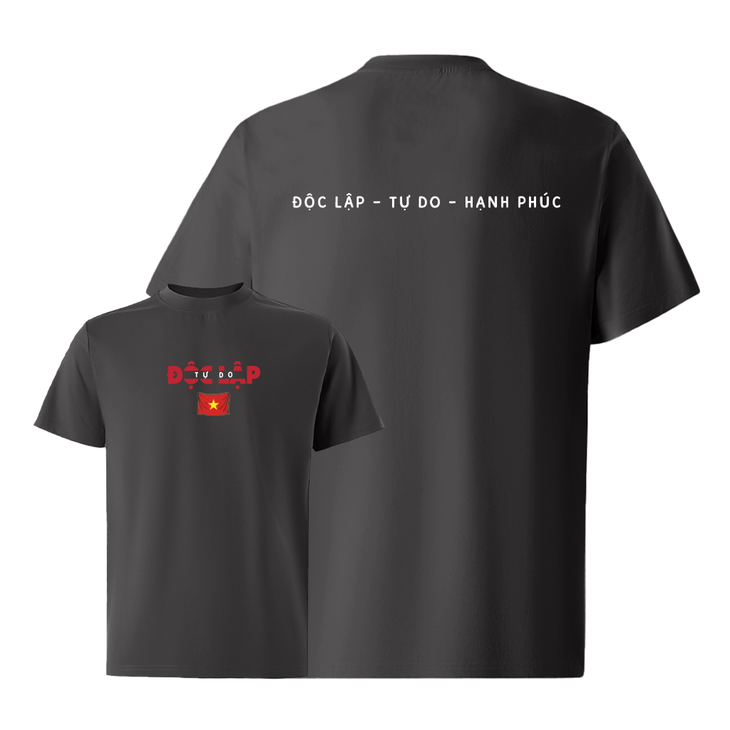 Áo phông local brand Việt Nam tôi yêu form rộng 2141 Miucho Iconic vải cotton 4c 220 gsm in mix_thumbnail_16