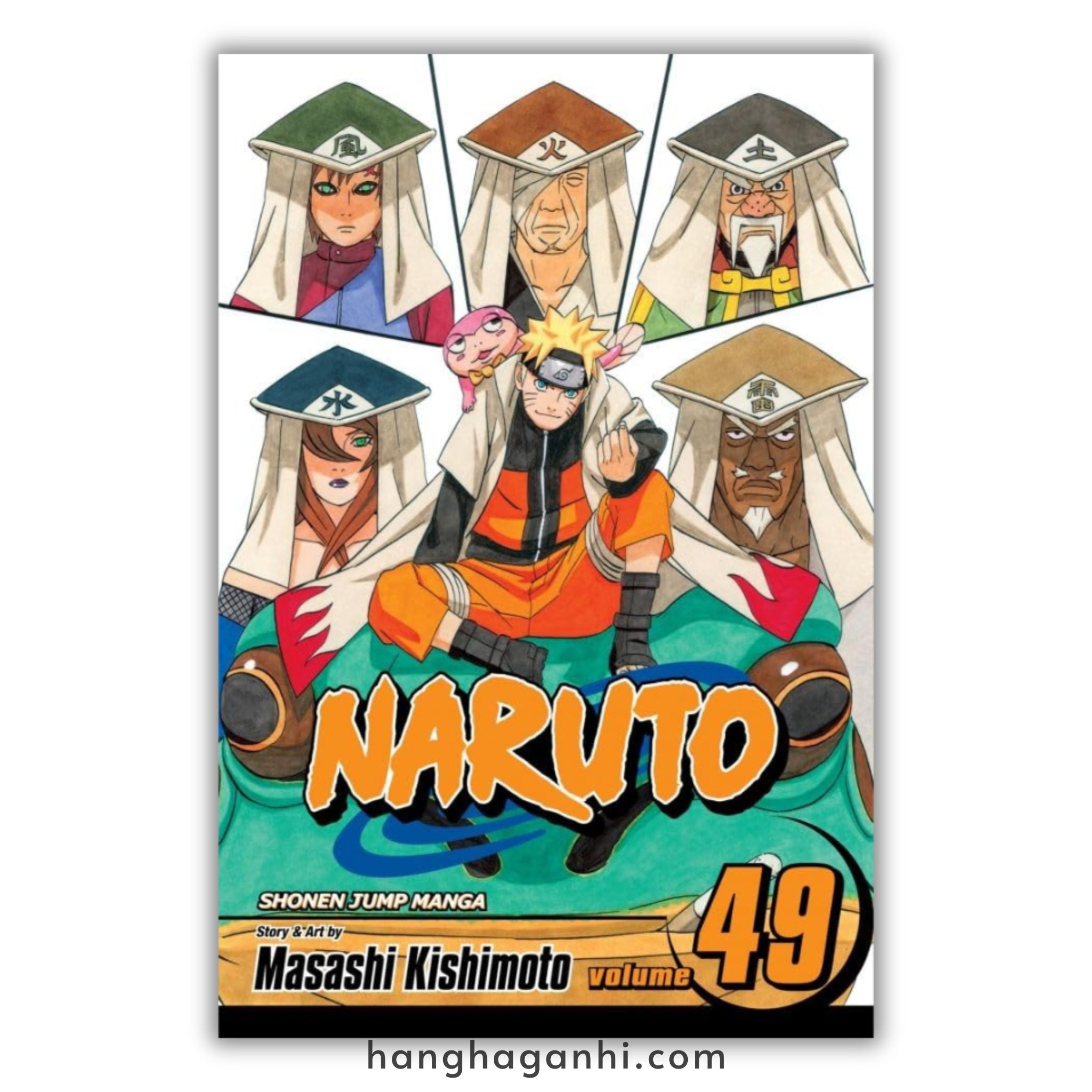 [TIẾNG ANH] - Truyện Tranh Manga Naruto Phần 5 (Volume 49-60)_thumbnail_4