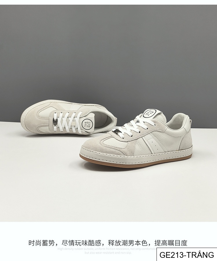 GE213 - Giày thể thao da thật, giày dễ phối hợp thời trang nam, giày nam phong cách Hàn Quốc_thumbnail_5